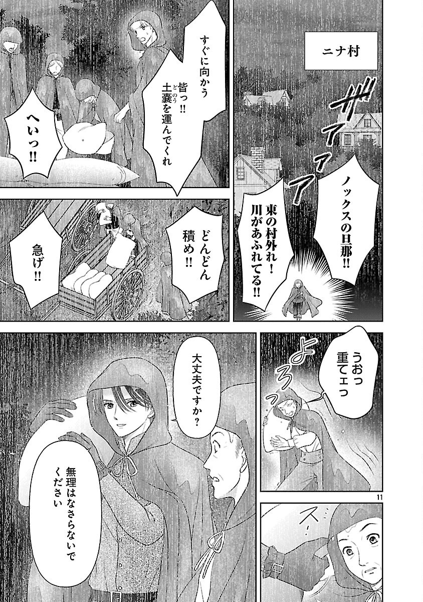 Tsui Katsu Reijou ~Jinsei wo Akiramete Shinuki Manmanna Watashi to Dekiai shitai shinkan no Koubou~ - Chapter 15 - Page 13
