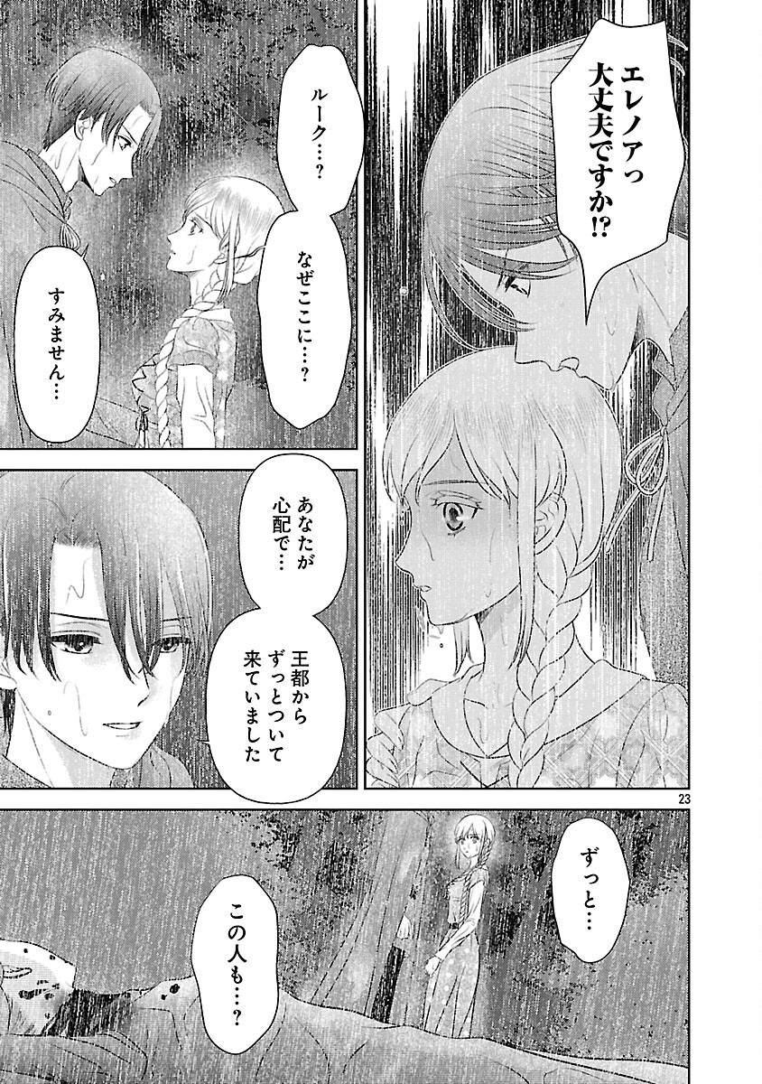Tsui Katsu Reijou ~Jinsei wo Akiramete Shinuki Manmanna Watashi to Dekiai shitai shinkan no Koubou~ - Chapter 15 - Page 25