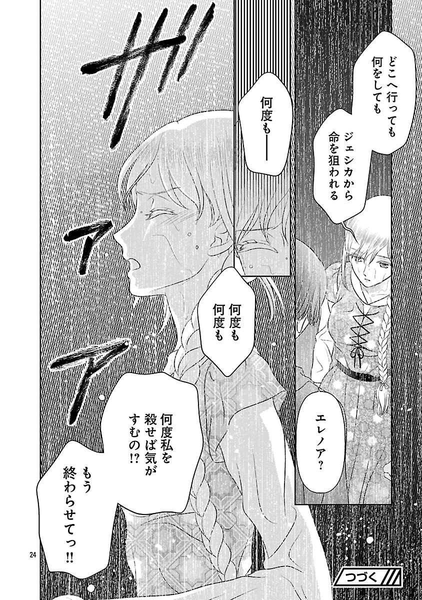 Tsui Katsu Reijou ~Jinsei wo Akiramete Shinuki Manmanna Watashi to Dekiai shitai shinkan no Koubou~ - Chapter 15 - Page 26
