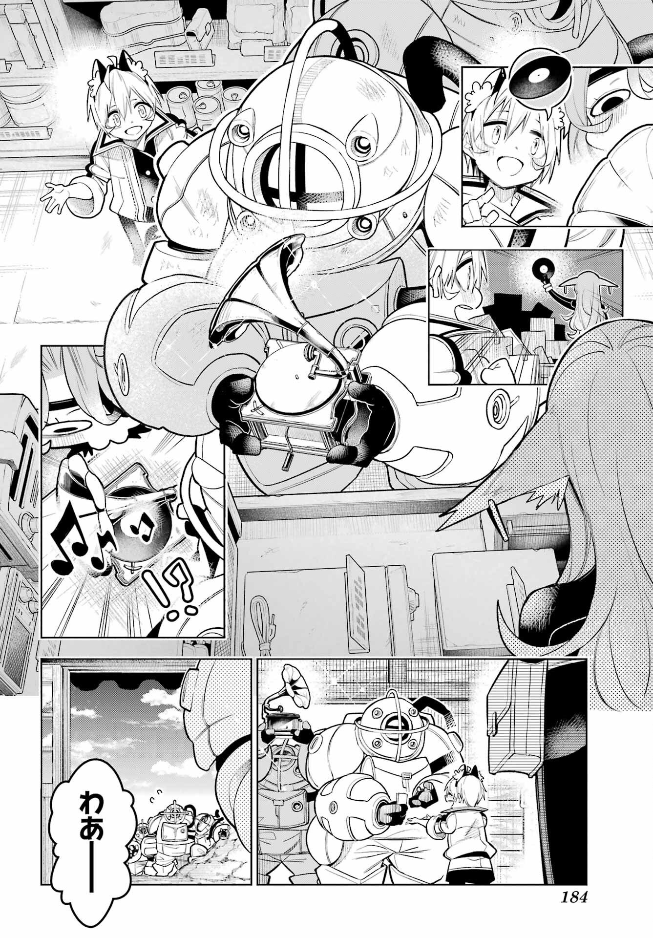 Shuumatsu Neko Shounin - Chapter 1 - Page 36