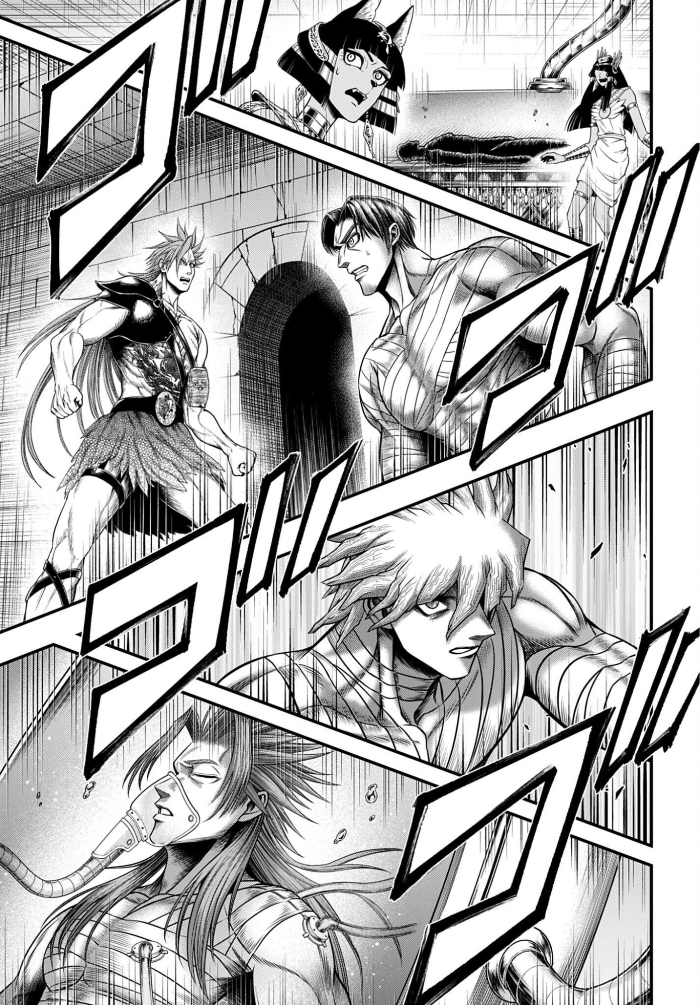Shuumatsu no Valkyrie - Kamigami no Apocalypse - Chapter 18 - Page 5