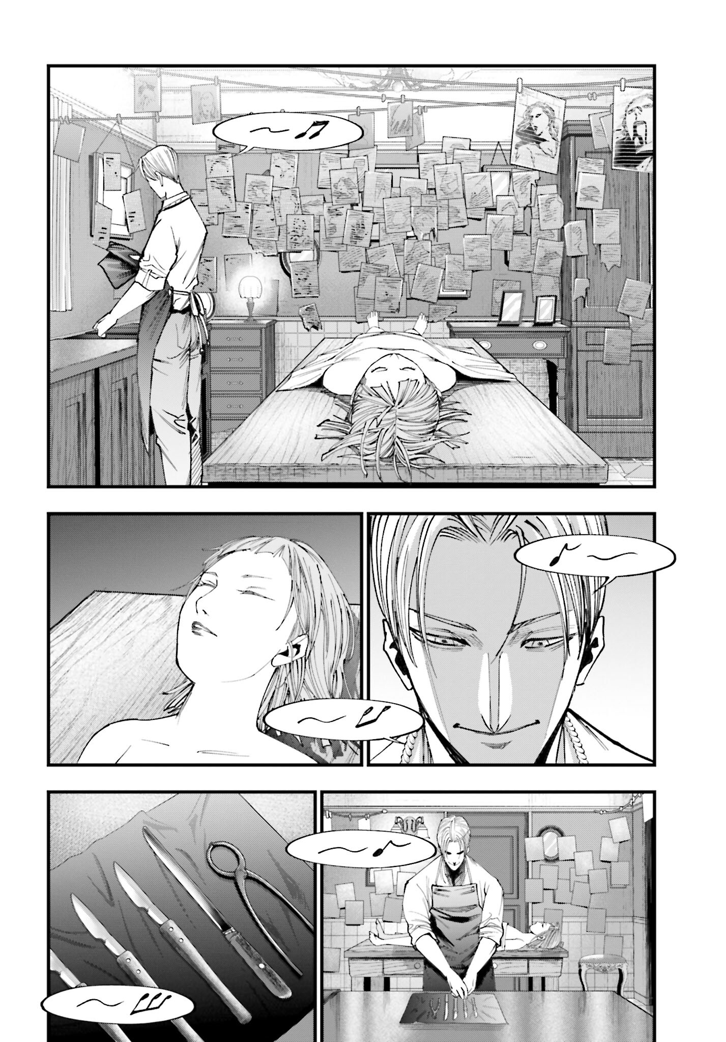 Shuumatsu no Valkyrie Kitan: Jack the Ripper no Jikenbo - Chapter 1 - Page 45