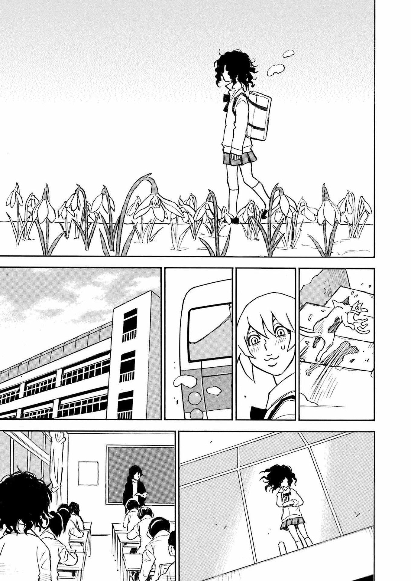 Snow Drop - Anata no Shi wo Nozomimasu - Chapter 13 - Page 15