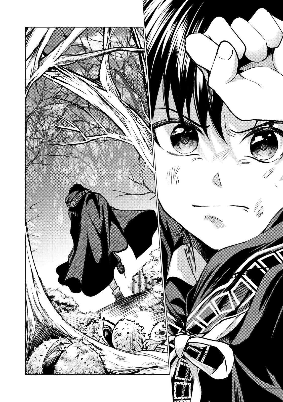 Sofubo wo Tazunete ie de Kyoudai Futari Tabi - Chapter 4.2 - Page 6