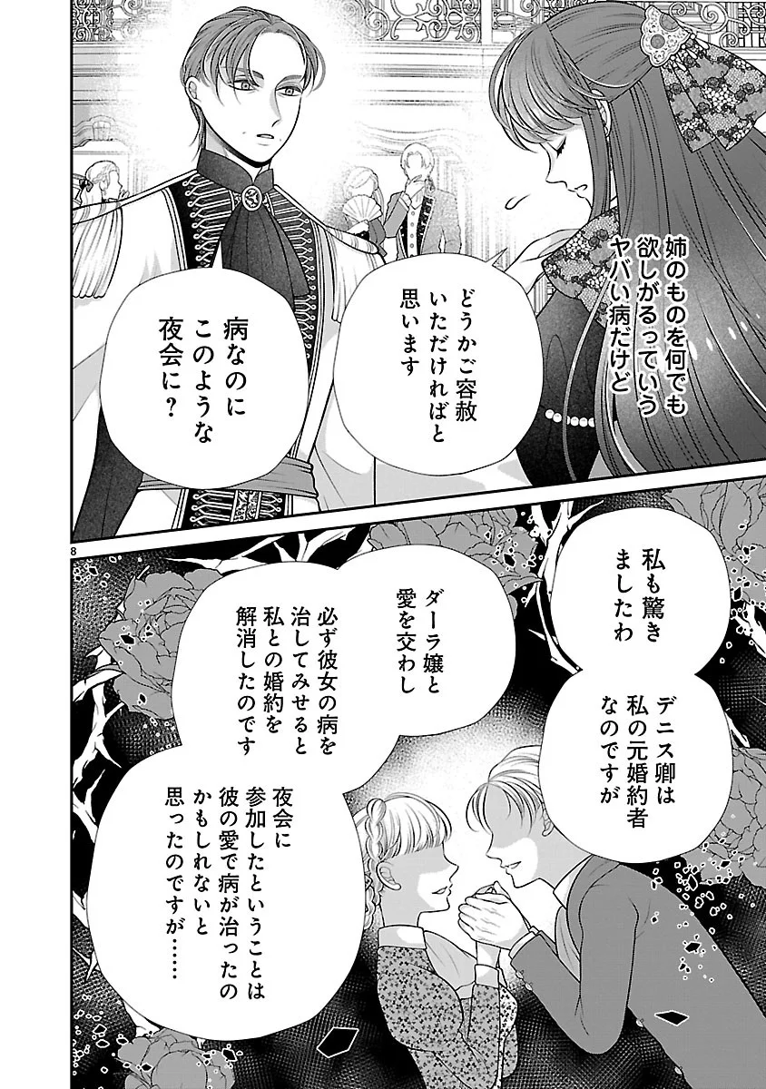 Sokuhi ni natta kedo, Betsu ni Aisanakute ii desu yo - Chapter 7.1 - Page 8