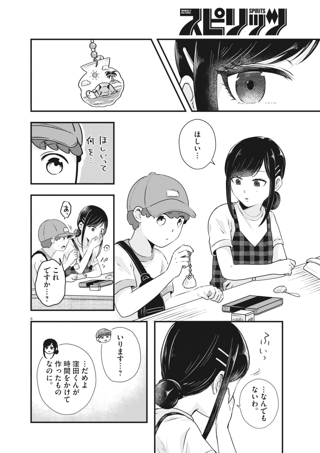 Sonna koto Kaite iindesuka? - Chapter 20 - Page 8