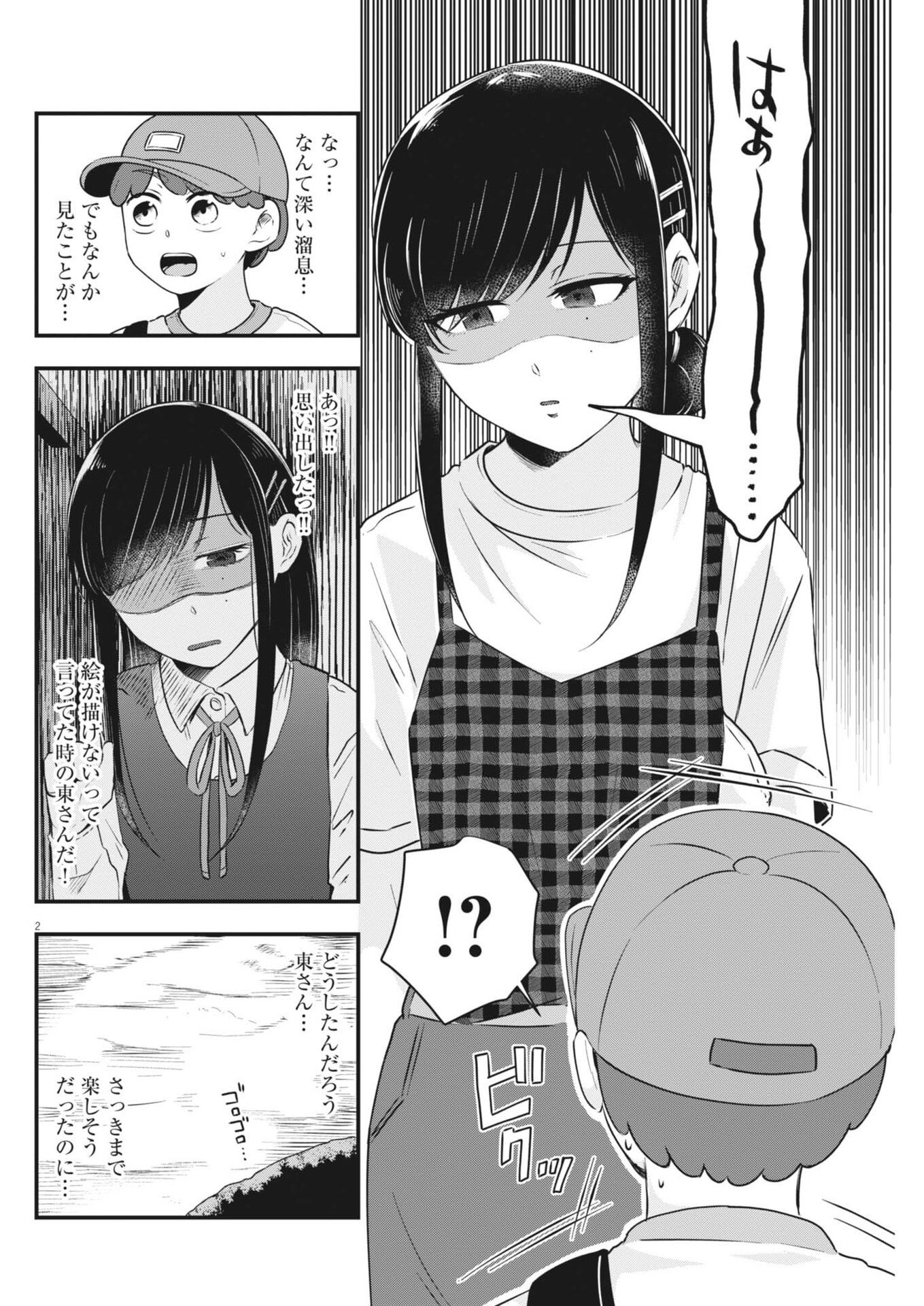 Sonna koto Kaite iindesuka? - Chapter 21 - Page 2