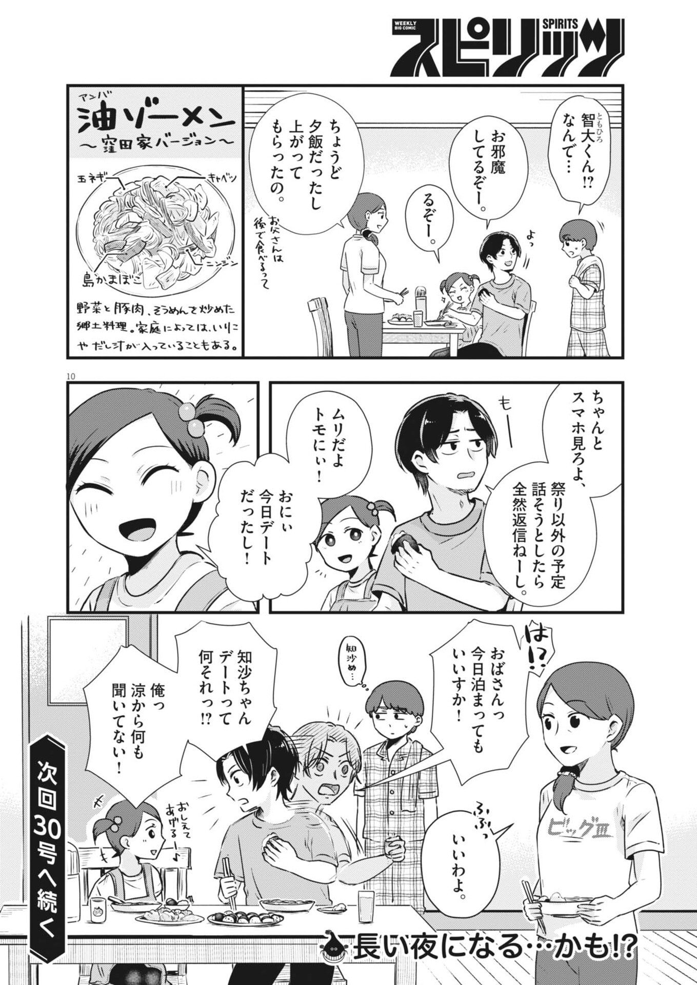 Sonna koto Kaite iindesuka? - Chapter 22 - Page 10
