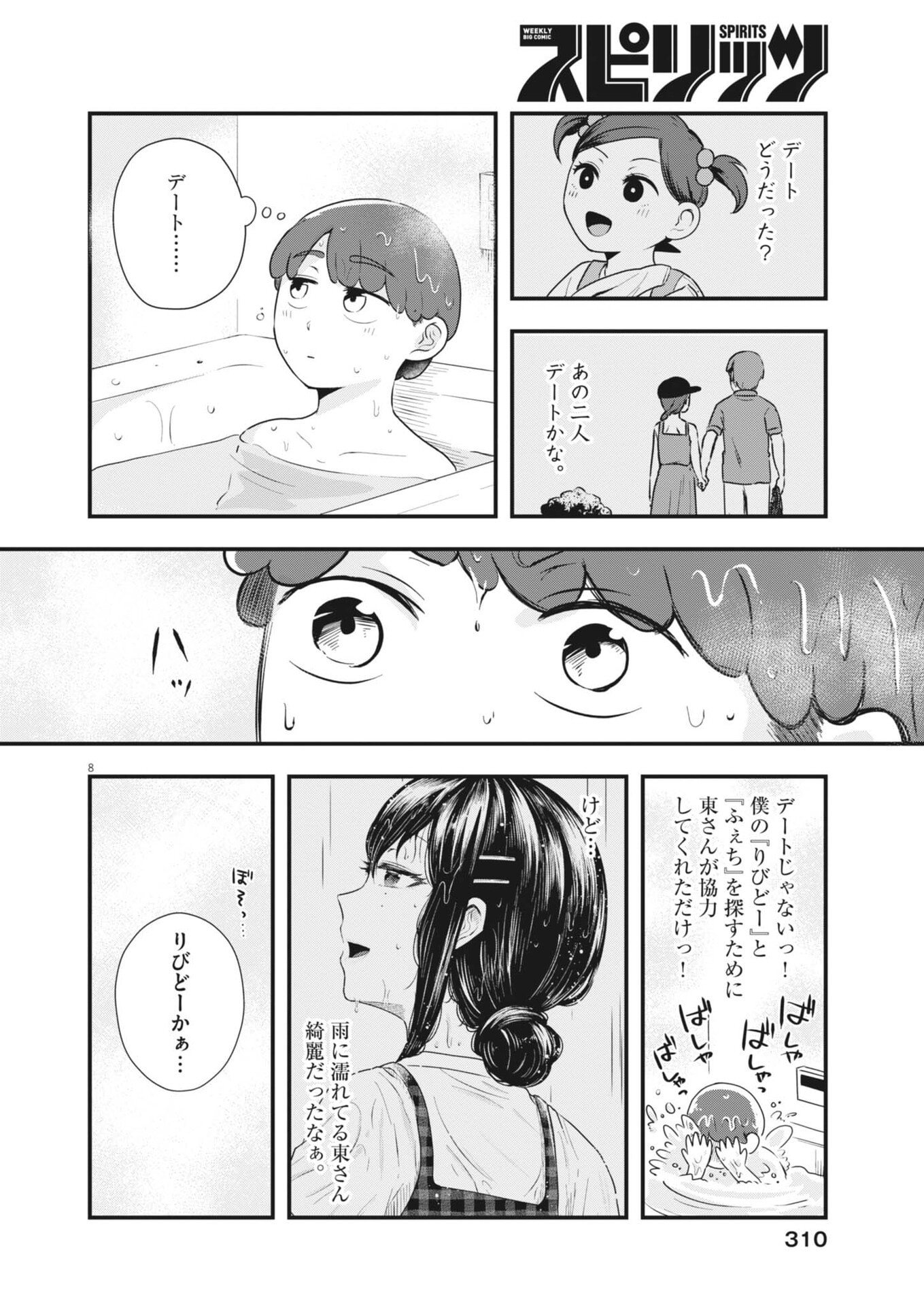 Sonna koto Kaite iindesuka? - Chapter 22 - Page 8