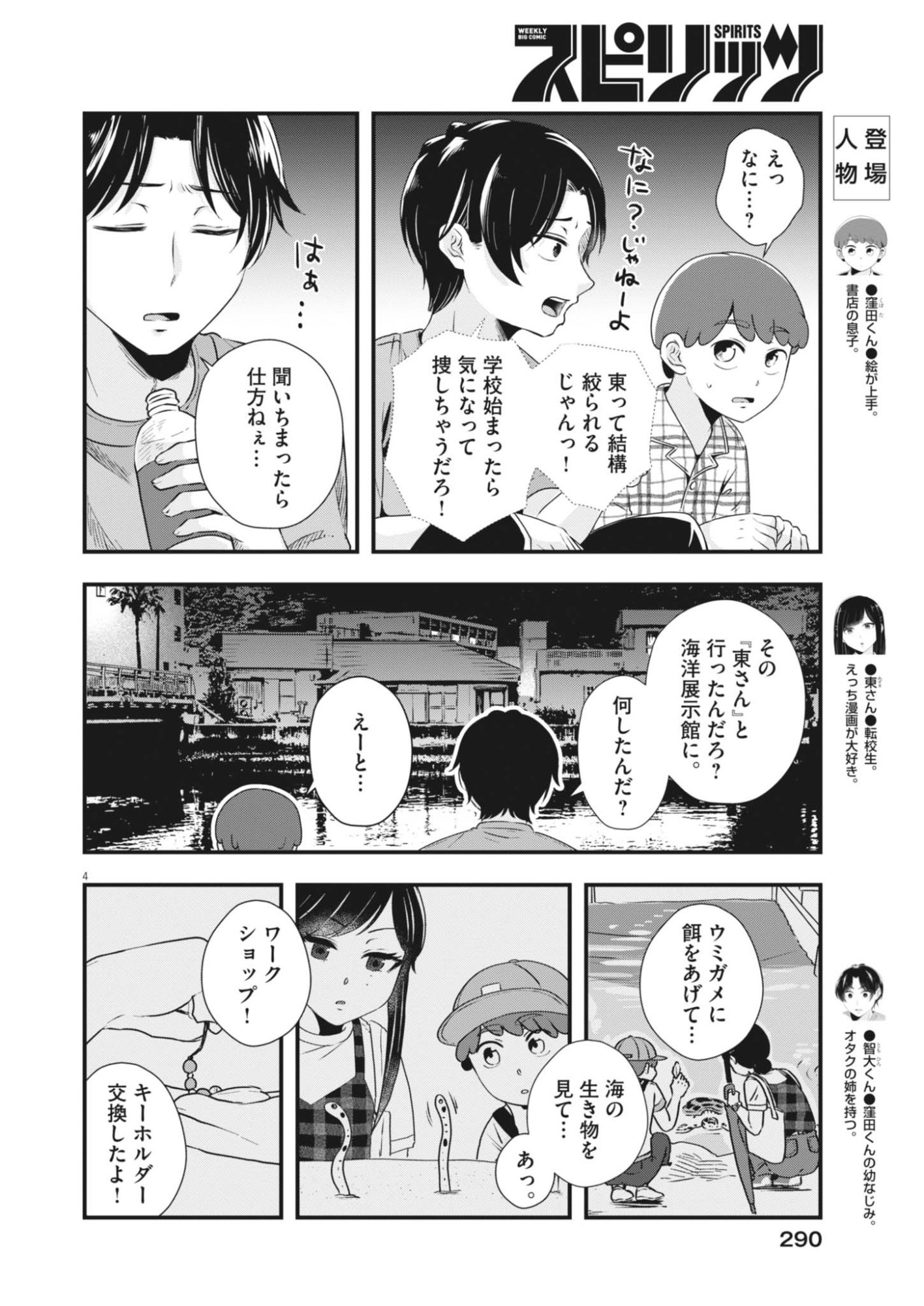 Sonna koto Kaite iindesuka? - Chapter 23 - Page 4