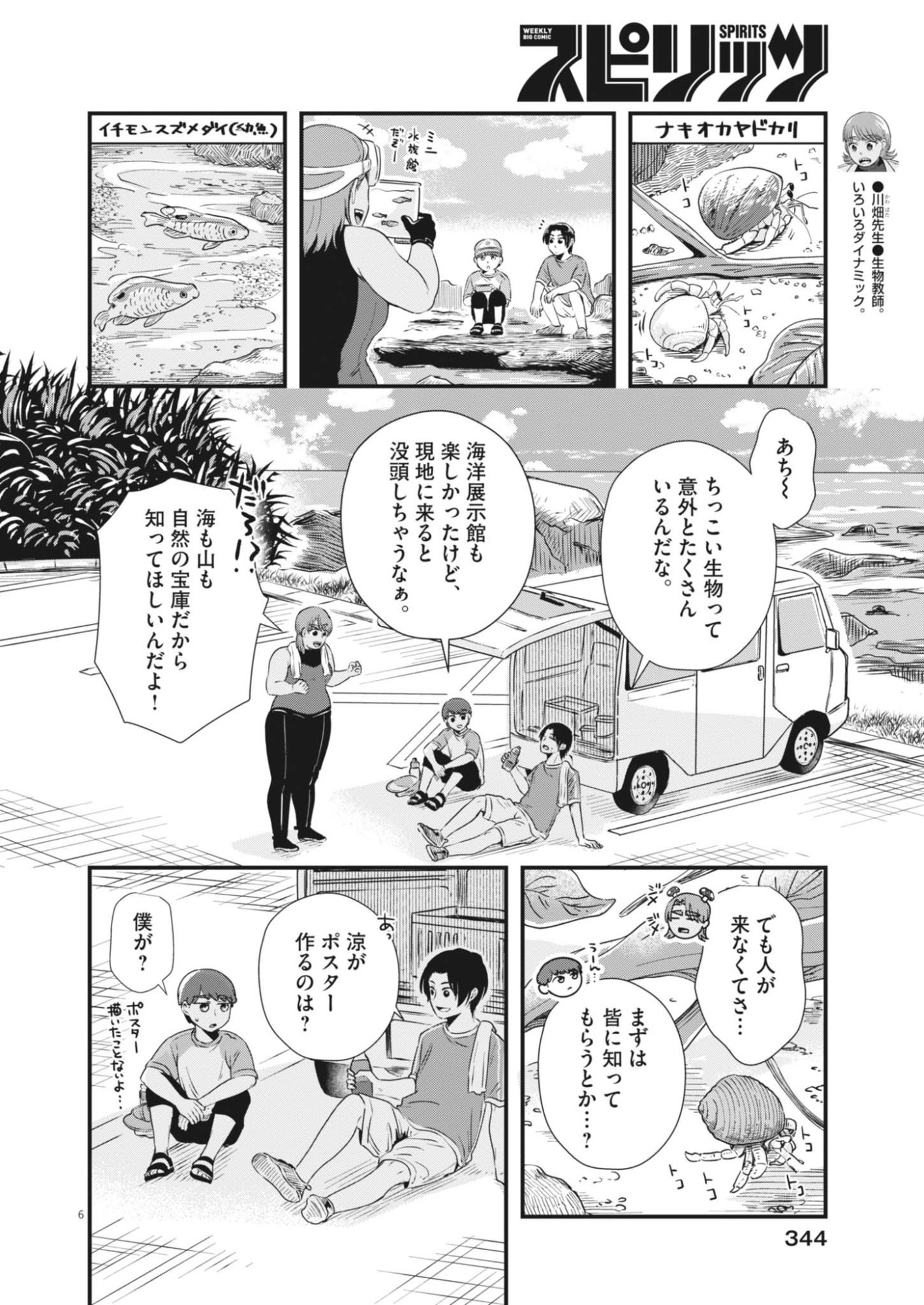 Sonna koto Kaite iindesuka? - Chapter 25 - Page 6