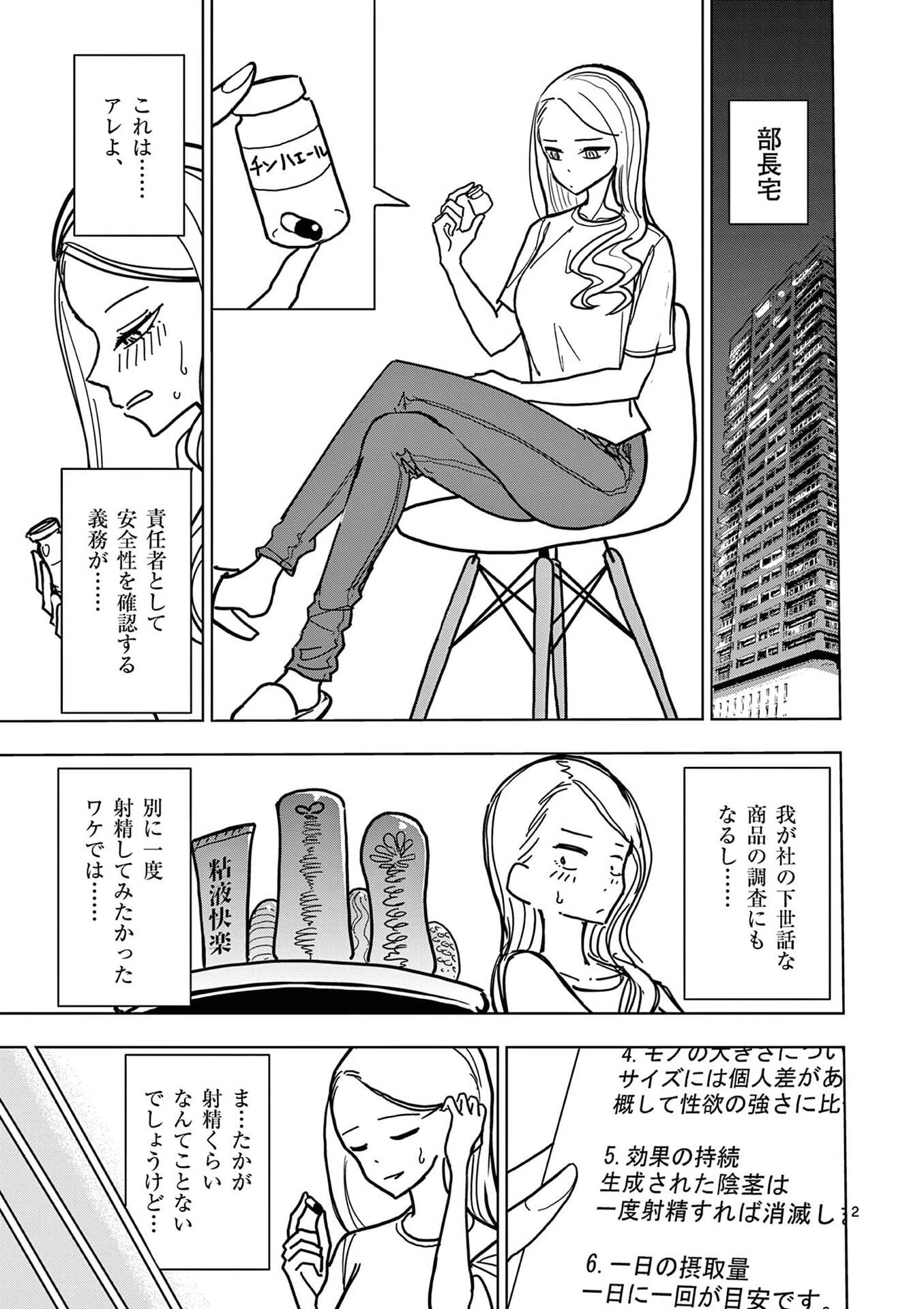 Sono Honoo no Na wa Seiheki - Chapter 23.5 - Page 2