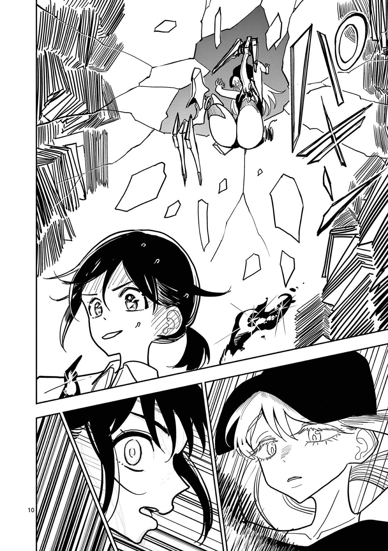 Sono Honoo no Na wa Seiheki - Chapter 26 - Page 10