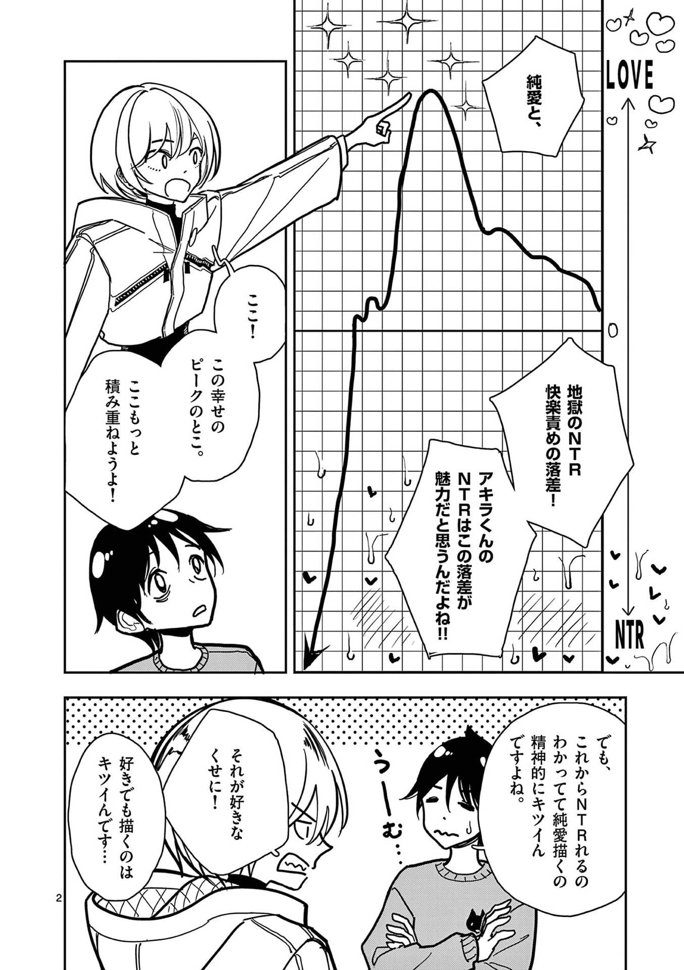 Sono Honoo no Na wa Seiheki - Chapter 28 - Page 2