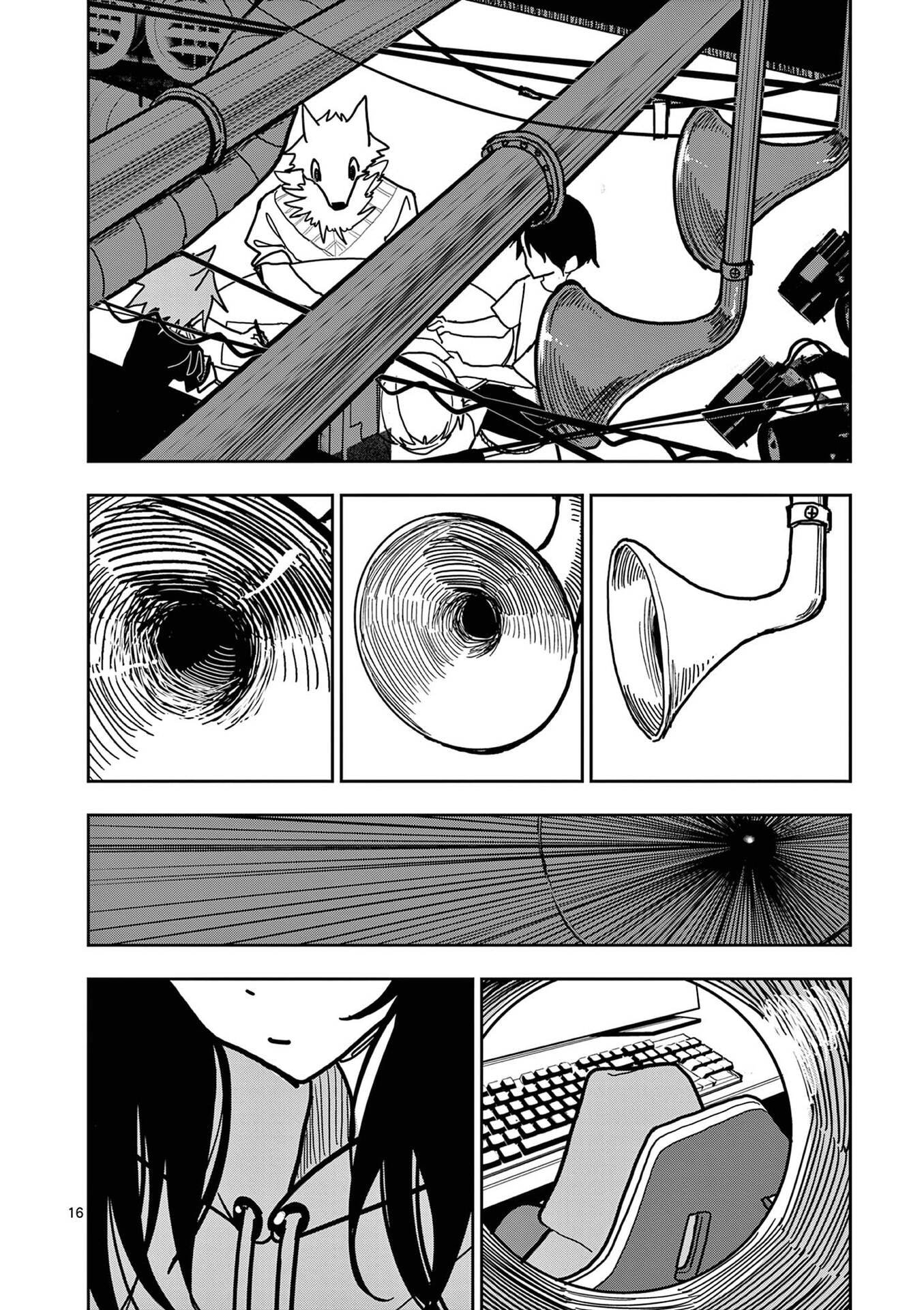 Sono Honoo no Na wa Seiheki - Chapter 31 - Page 16