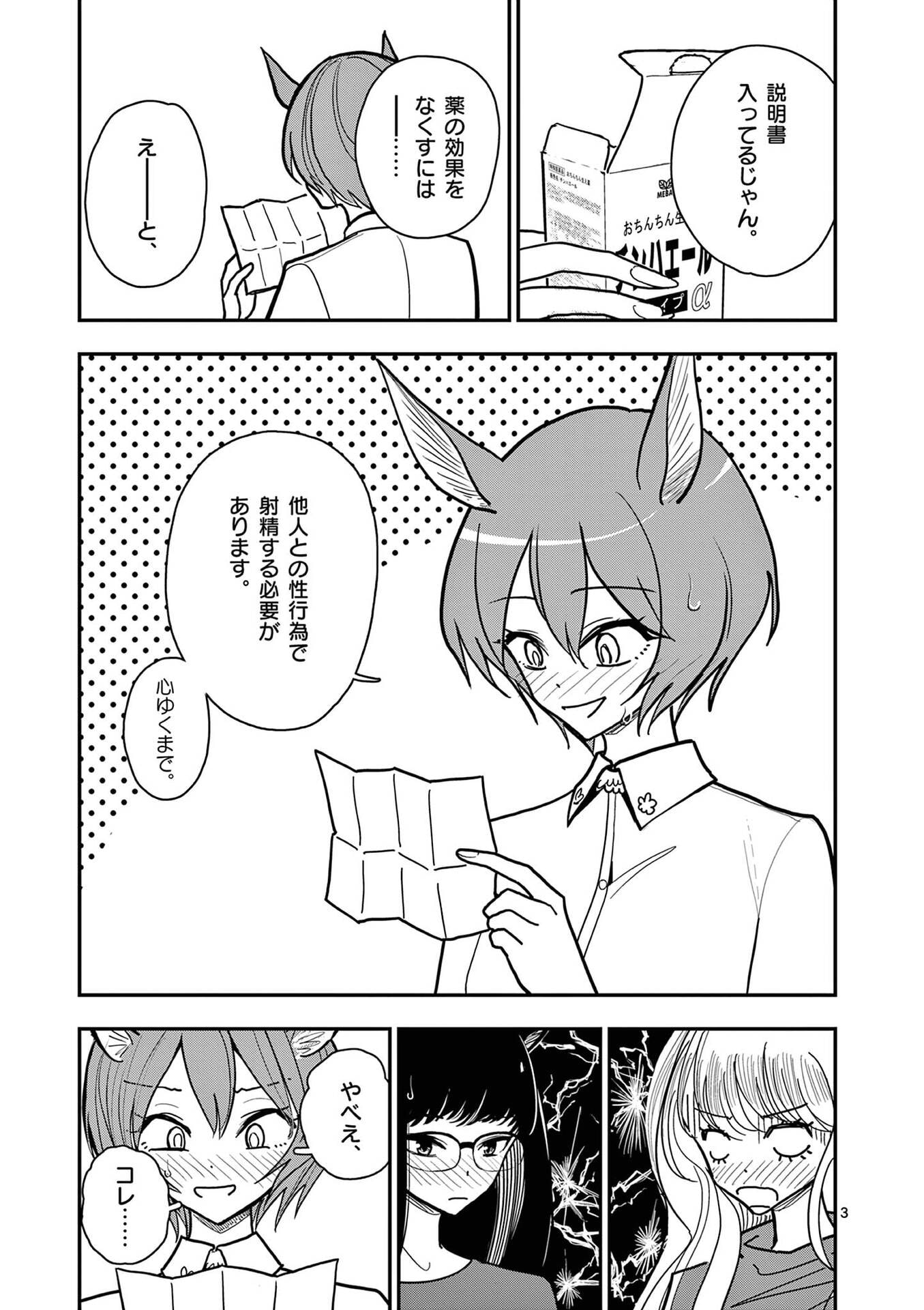 Sono Honoo no Na wa Seiheki - Chapter 32.5 - Page 3