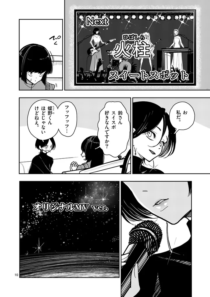 Sono Honoo no Na wa Seiheki - Chapter 33 - Page 10
