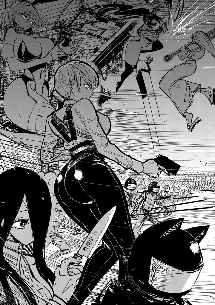 Sono Honoo no Na wa Seiheki - Chapter 39 - Page 15