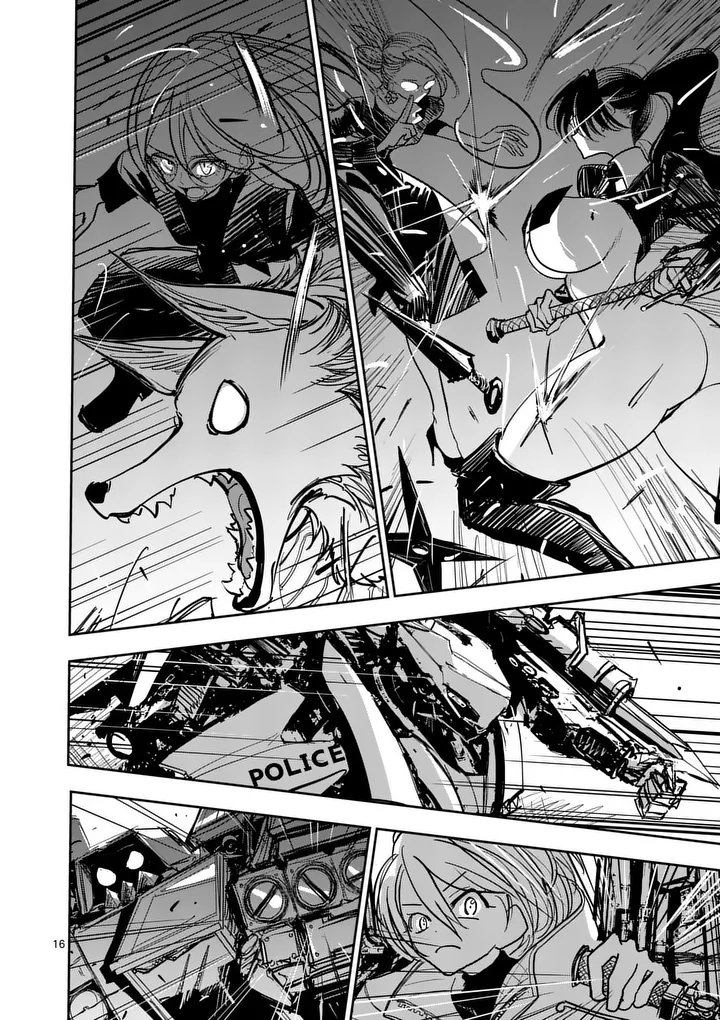 Sono Honoo no Na wa Seiheki - Chapter 39 - Page 16
