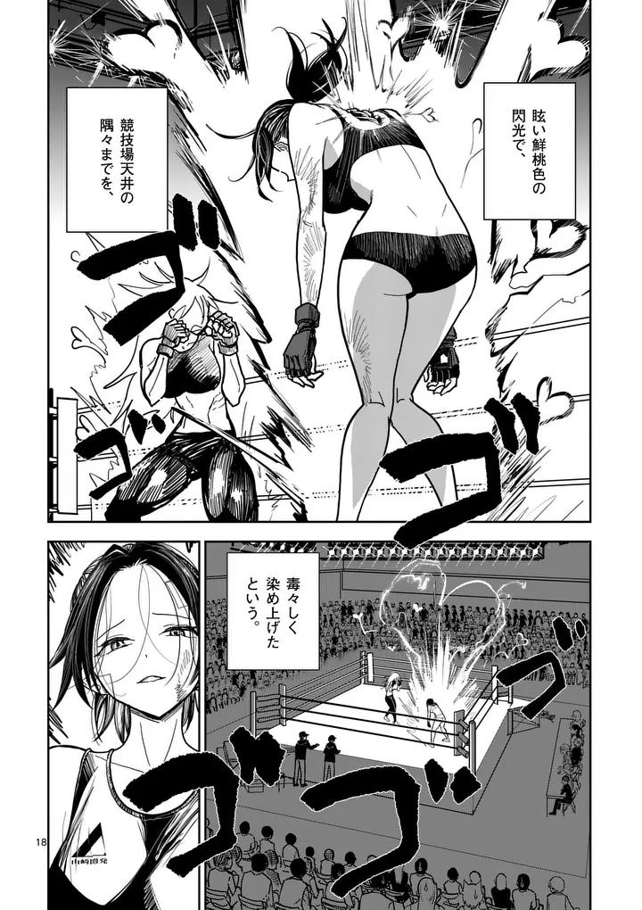 Sono Honoo no Na wa Seiheki - Chapter 7 - Page 18