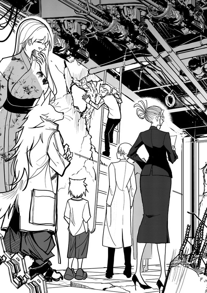 Sono Honoo no Na wa Seiheki - Chapter 9 - Page 3