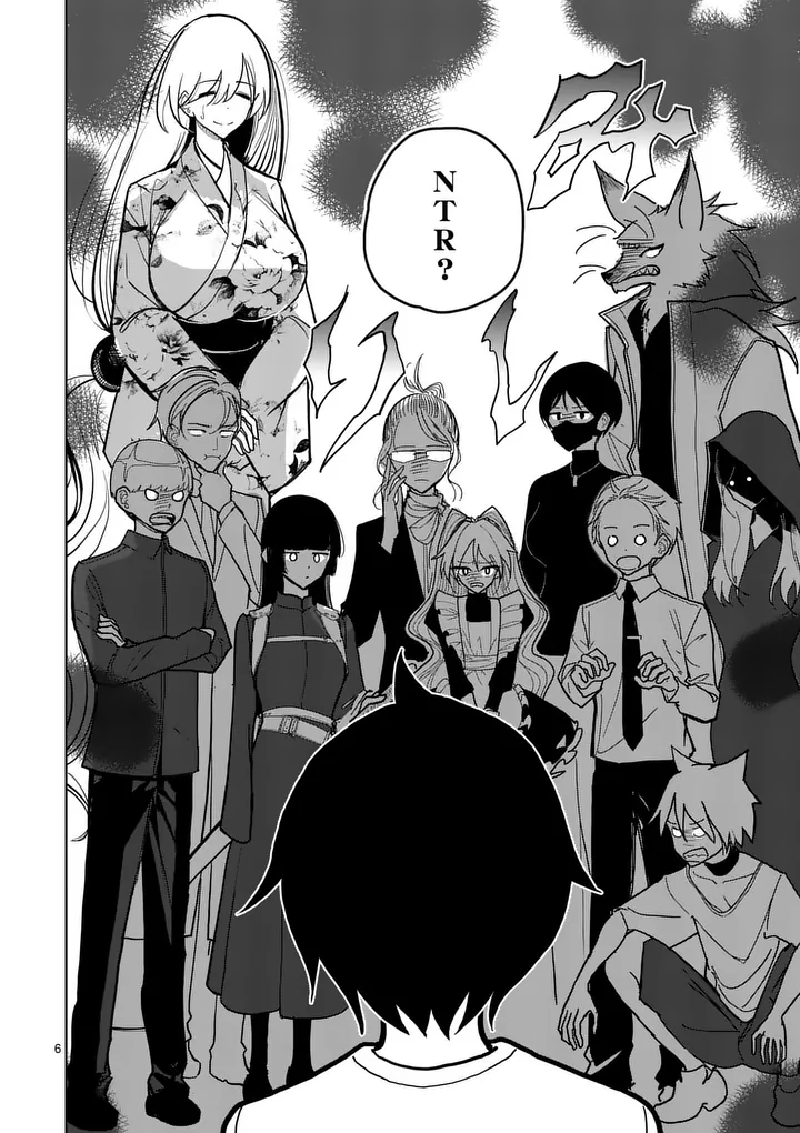 Sono Honoo no Na wa Seiheki - Chapter 9 - Page 6