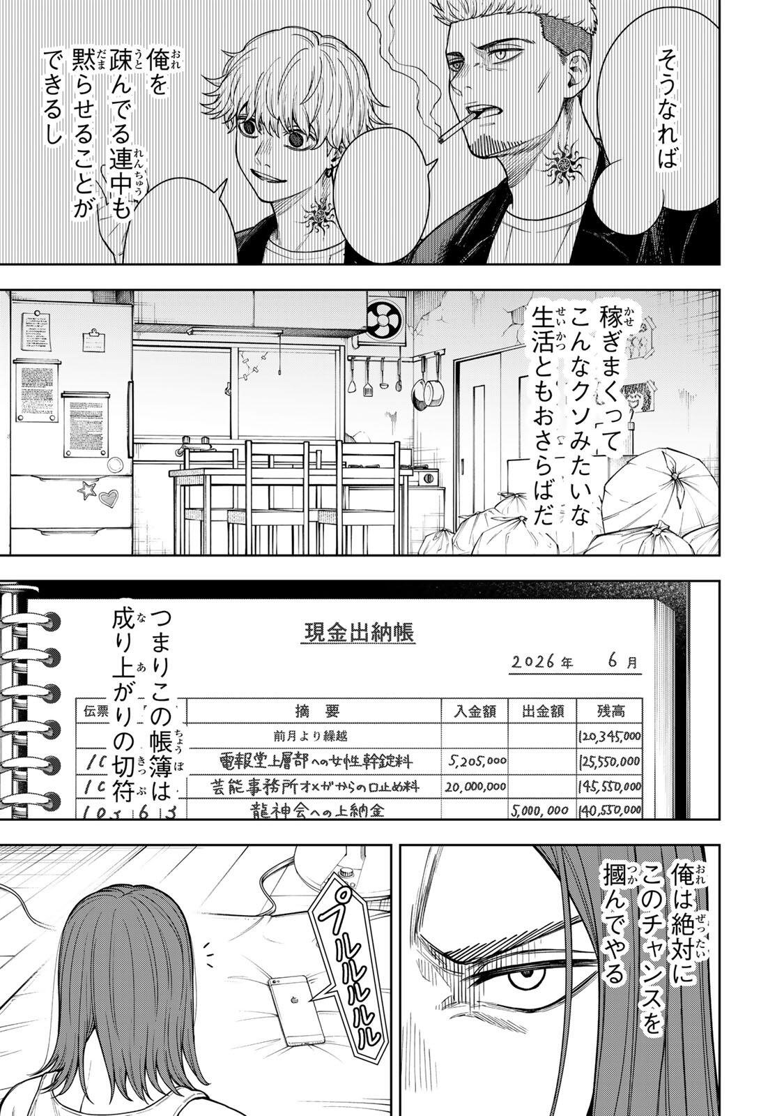 Soshite setsuna wa kurikaesu - Chapter 6 - Page 3