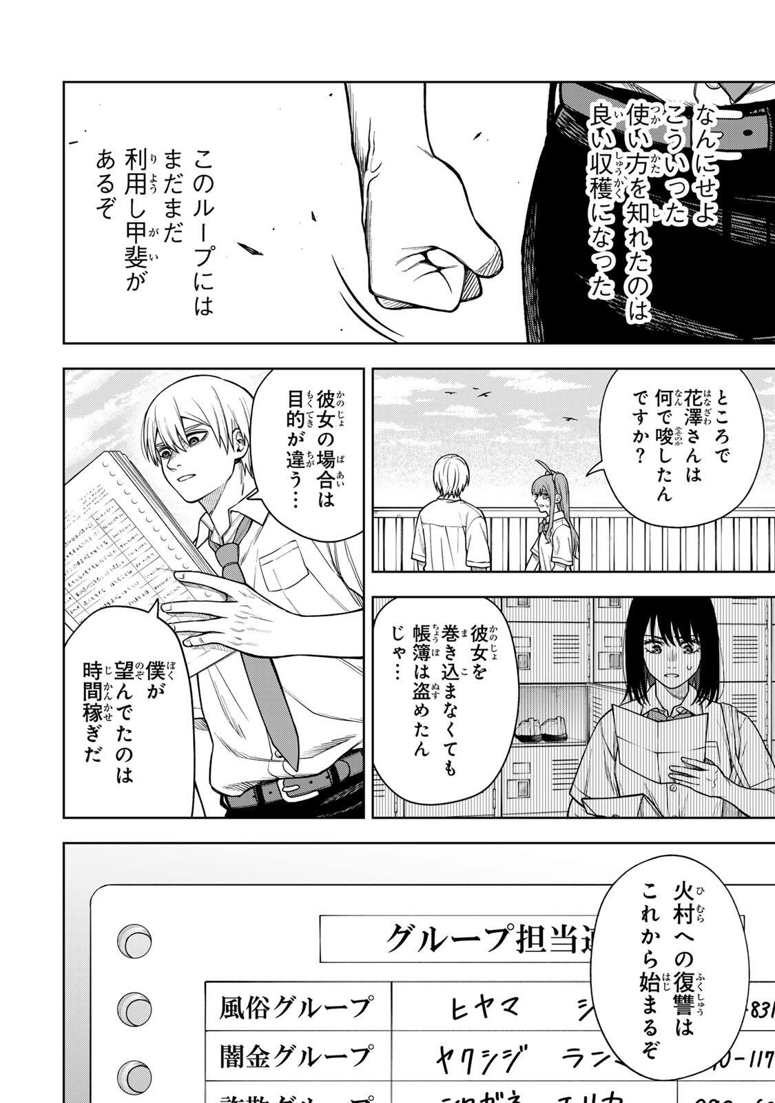 Soshite setsuna wa kurikaesu - Chapter 7 - Page 4