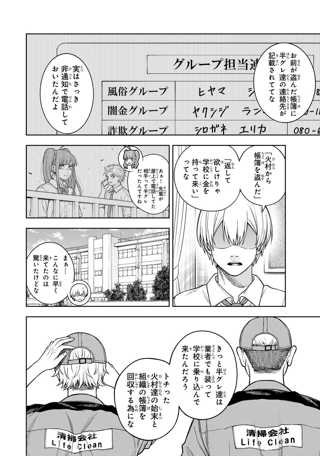 Soshite setsuna wa kurikaesu - Chapter 8 - Page 18