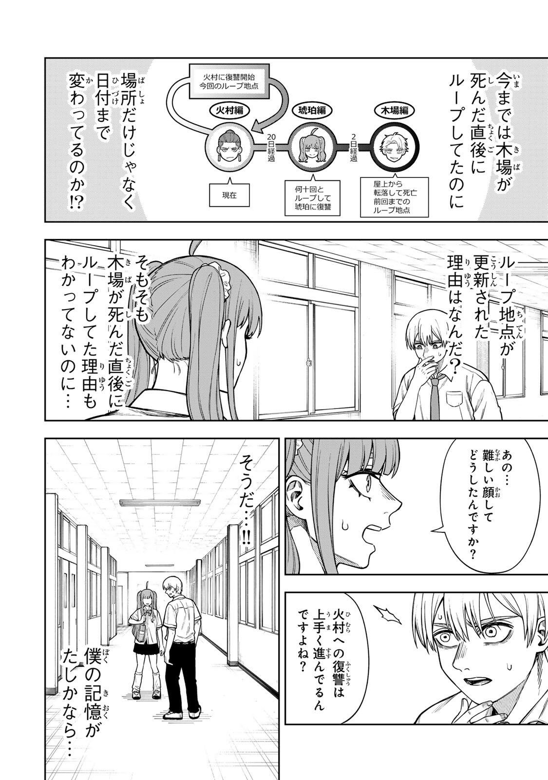 Soshite setsuna wa kurikaesu - Chapter 8 - Page 4