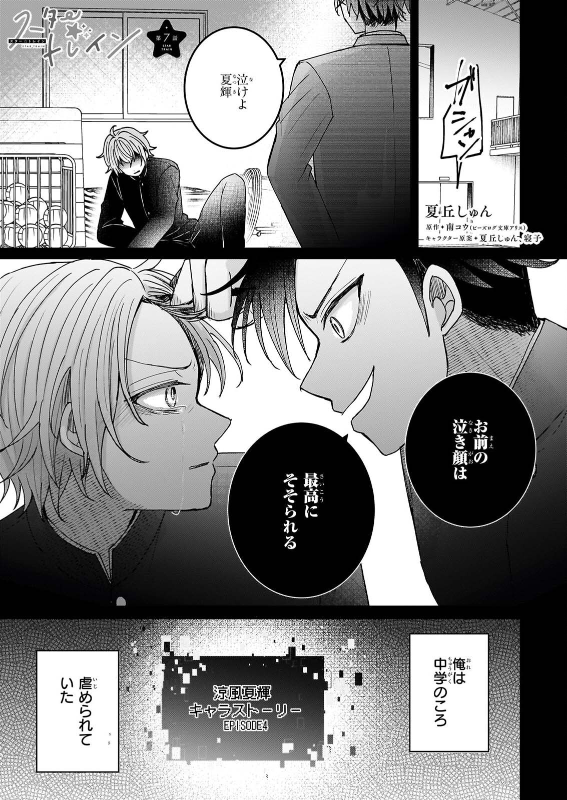 Star Train: Idol Ikusei Game no Sekai de Oshi to Seishun wo Yarinaoshimasu - Chapter 7 - Page 1