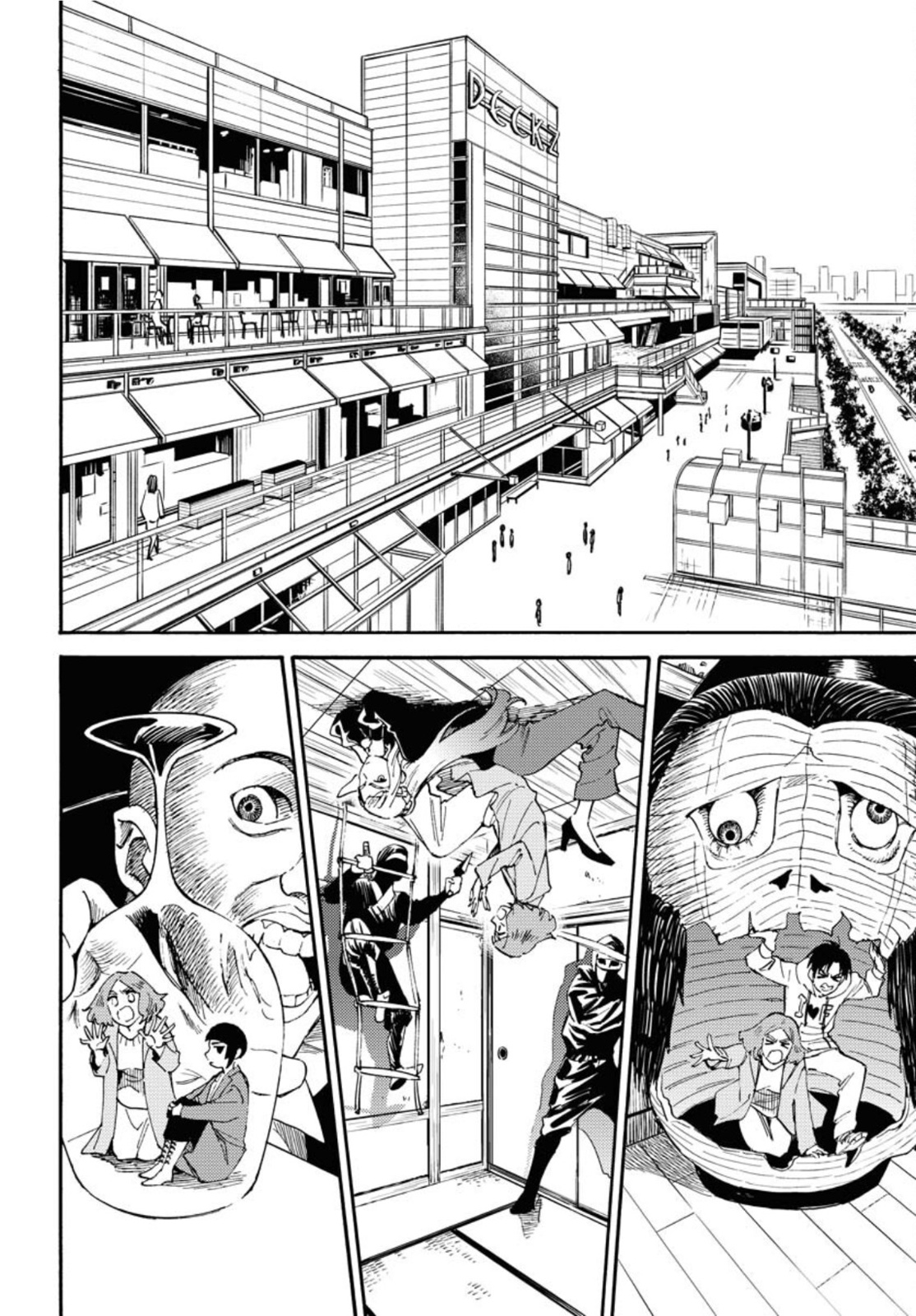 Odoru Sennen Kazoku - Chapter 10 - Page 6