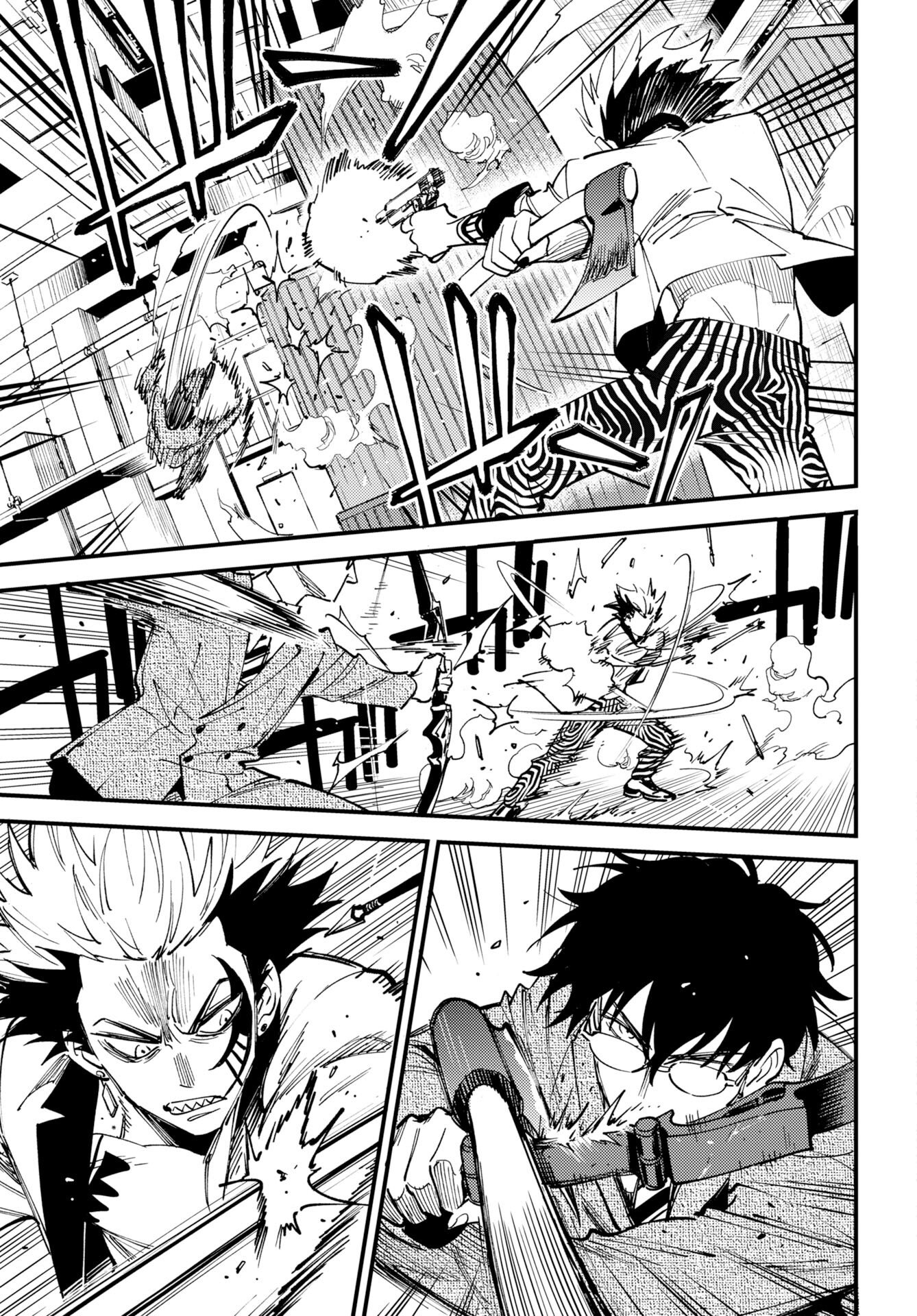 Odoru Sennen Kazoku - Chapter 53 - Page 7