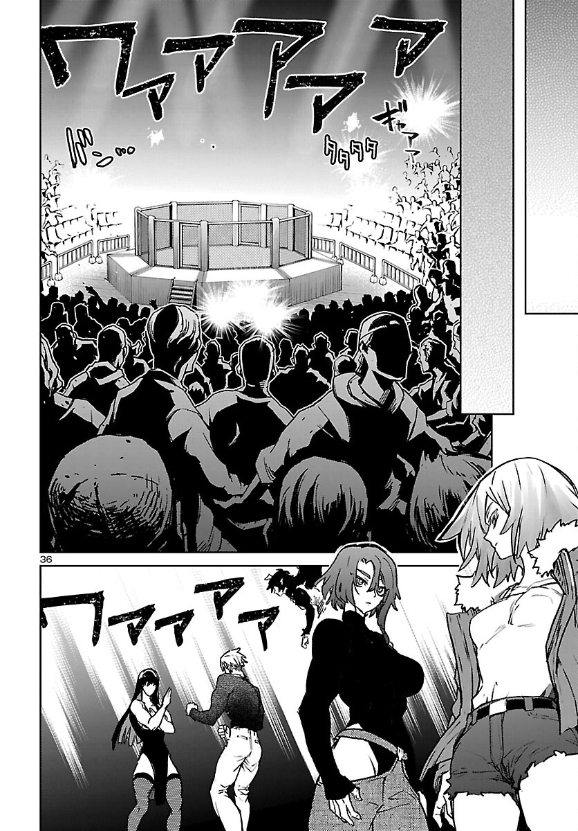 Succubus & Hitman - Chapter 60 - Page 37