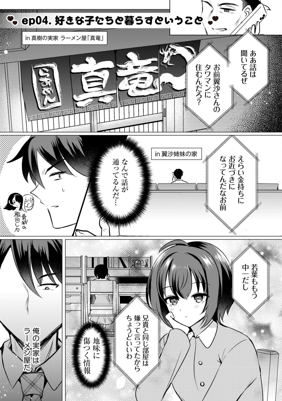 Suki na Ko ni Kokuttara, Futago no Imouto ga Omake de Tsuitekita - Chapter 4 - Page 2