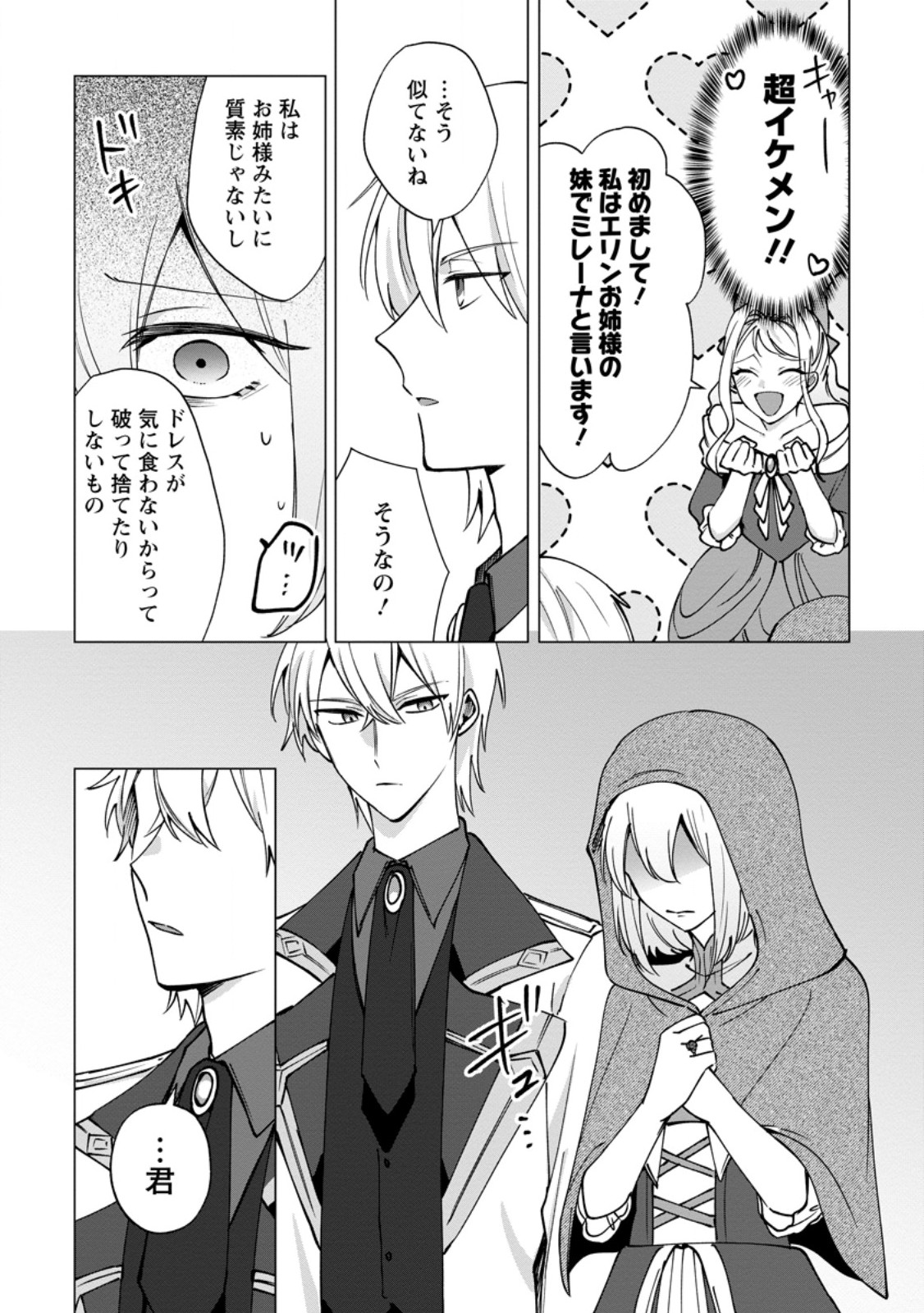Suterare Seijo no Mofumofu Hogo Katsudou - Chapter 11.3 - Page 3