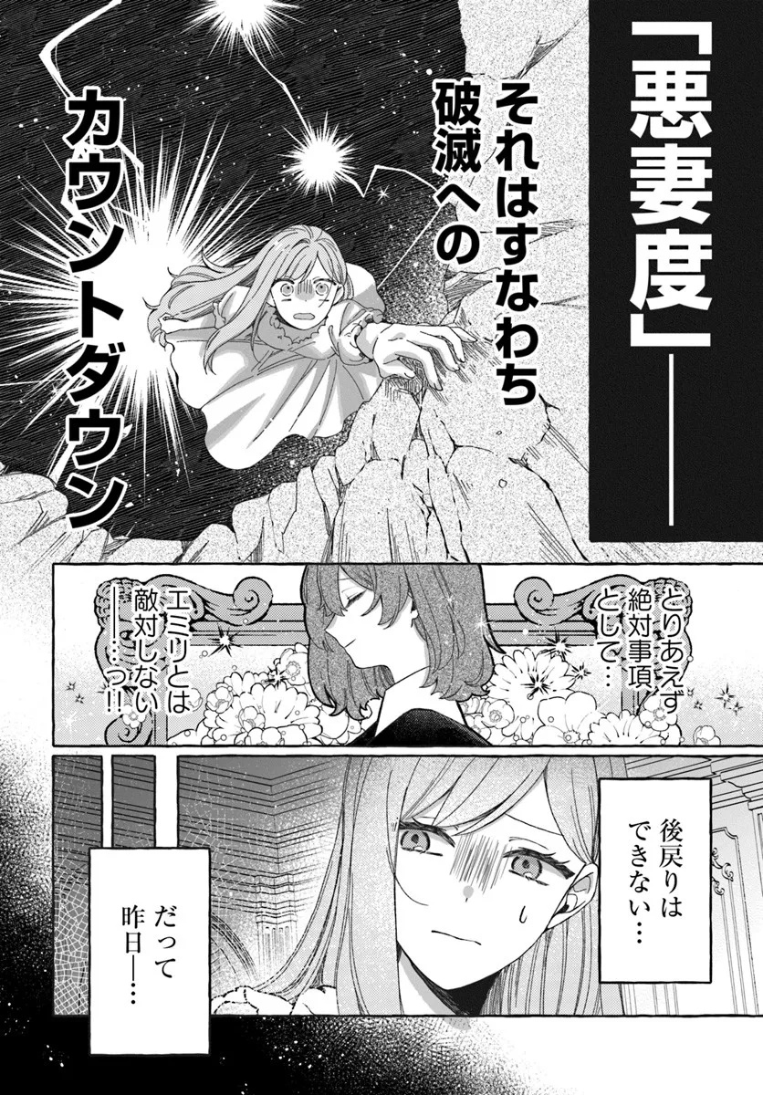Suterareru Hazu no Akuzuma na no ni Reitetsu Kōshaku-sama ni Dekiai Sarete Imasu - Chapter 1 - Page 20