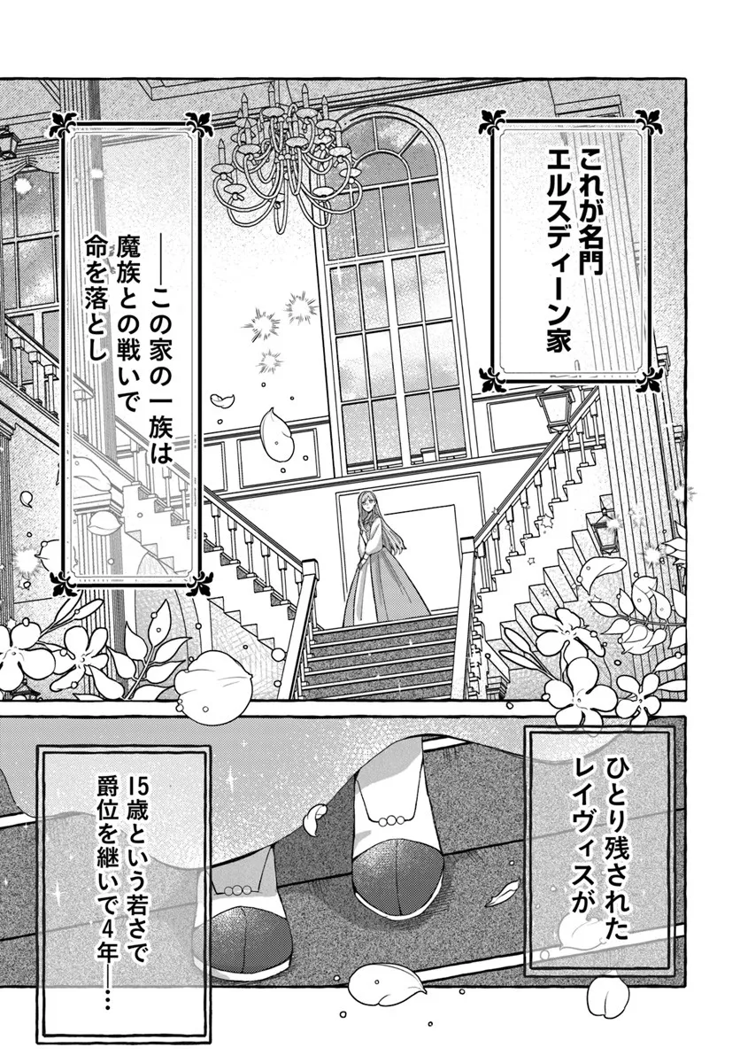 Suterareru Hazu no Akuzuma na no ni Reitetsu Kōshaku-sama ni Dekiai Sarete Imasu - Chapter 2.1 - Page 17