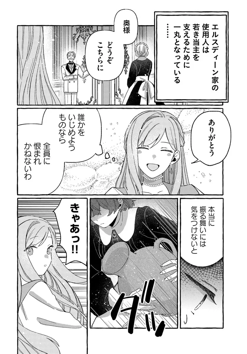 Suterareru Hazu no Akuzuma na no ni Reitetsu Kōshaku-sama ni Dekiai Sarete Imasu - Chapter 2.1 - Page 18