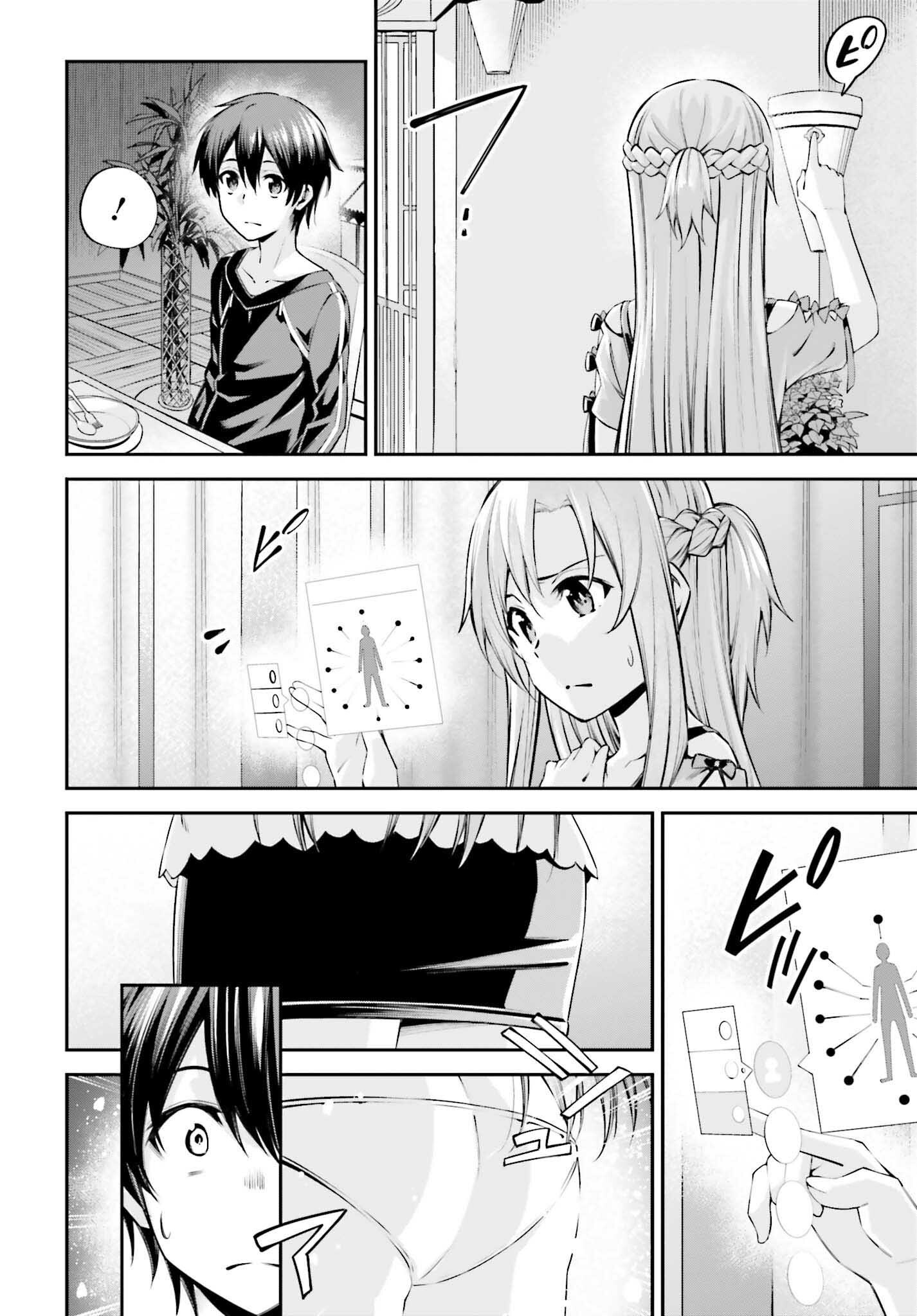 Sword Art Online: Aincrad - Chapter 51 - Page 4