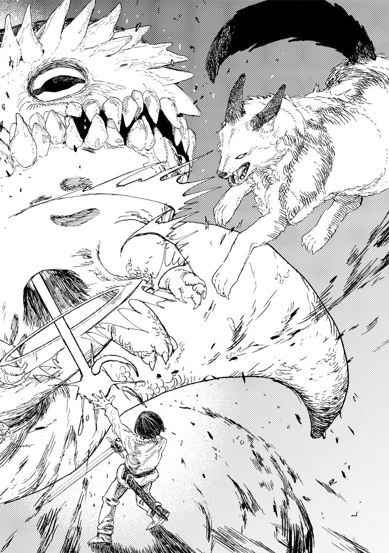 Tada no Ossan X Maou no Musume no Henkyou Wonderful Life - Chapter 3.3 - Page 11