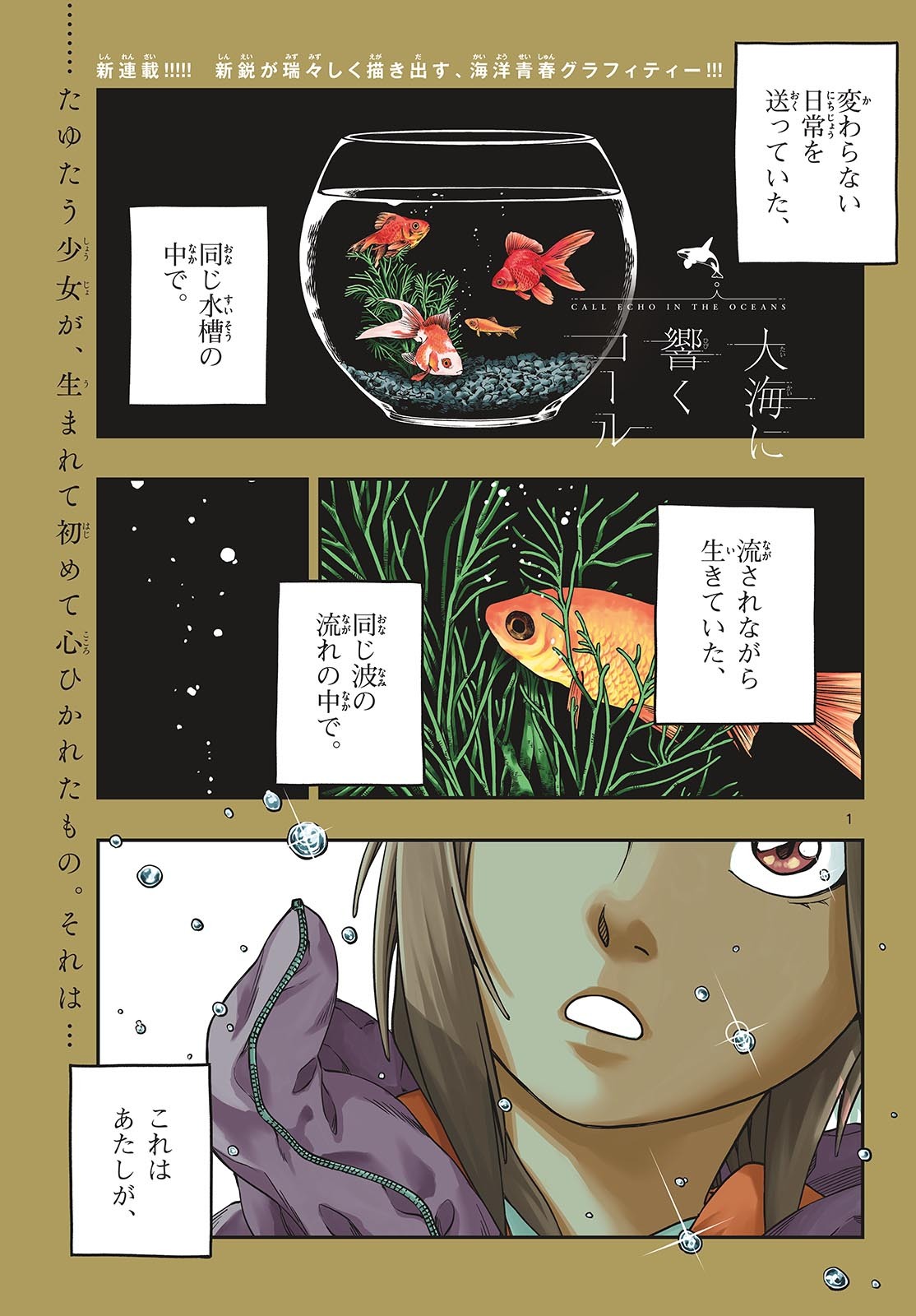 Taikai ni Hibiku Call - Chapter 1 - Page 1