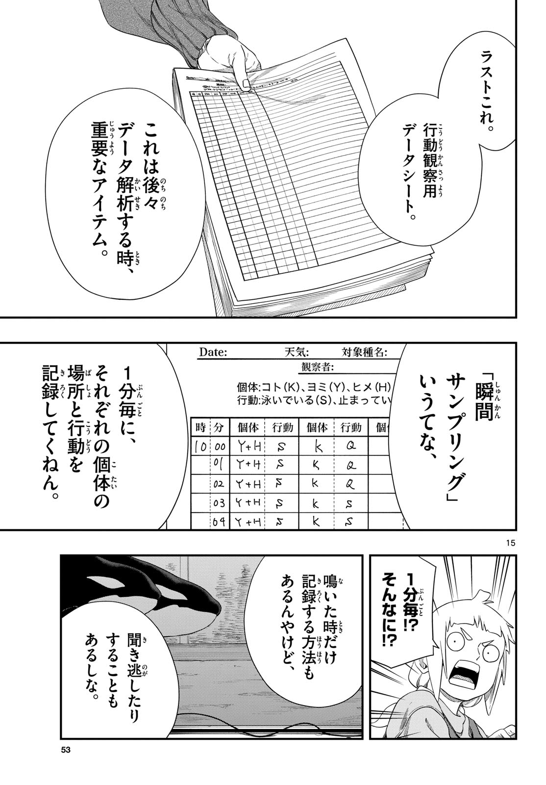 Taikai ni Hibiku Call - Chapter 15 - Page 15