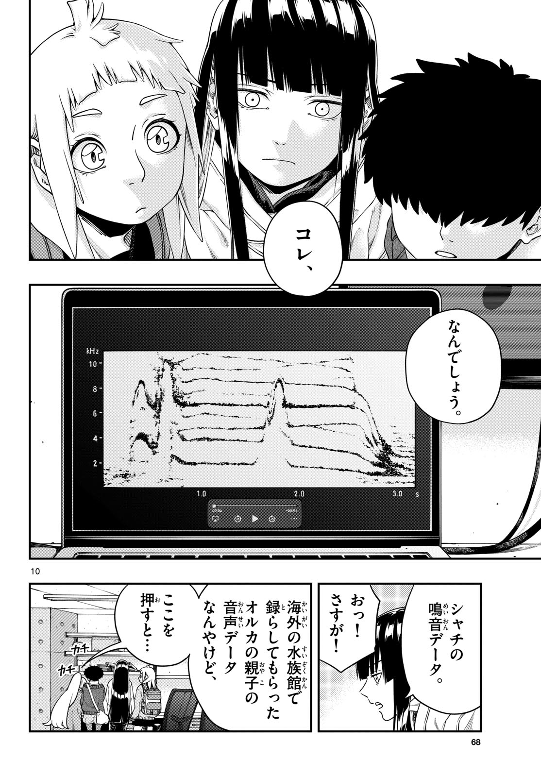 Taikai ni Hibiku Call - Chapter 7 - Page 10