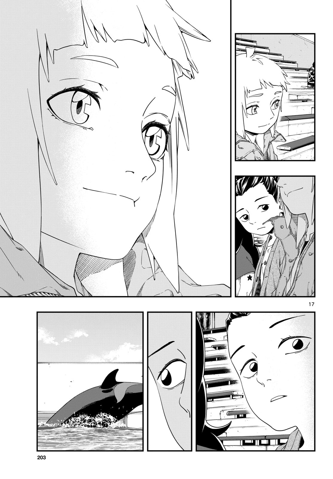Taikai ni Hibiku Call - Chapter 9 - Page 17