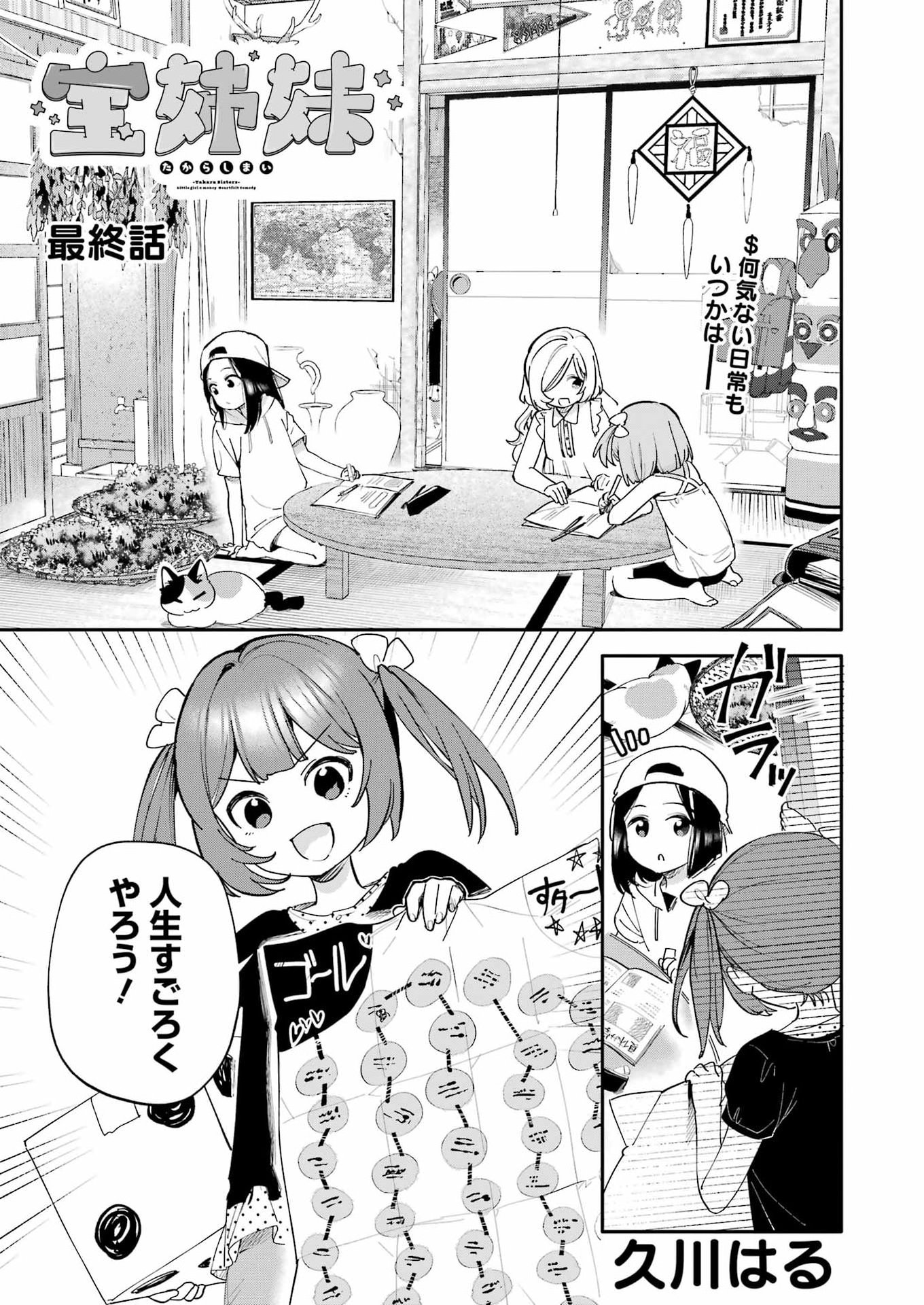 Takara Shimai - Chapter 21 - Page 1