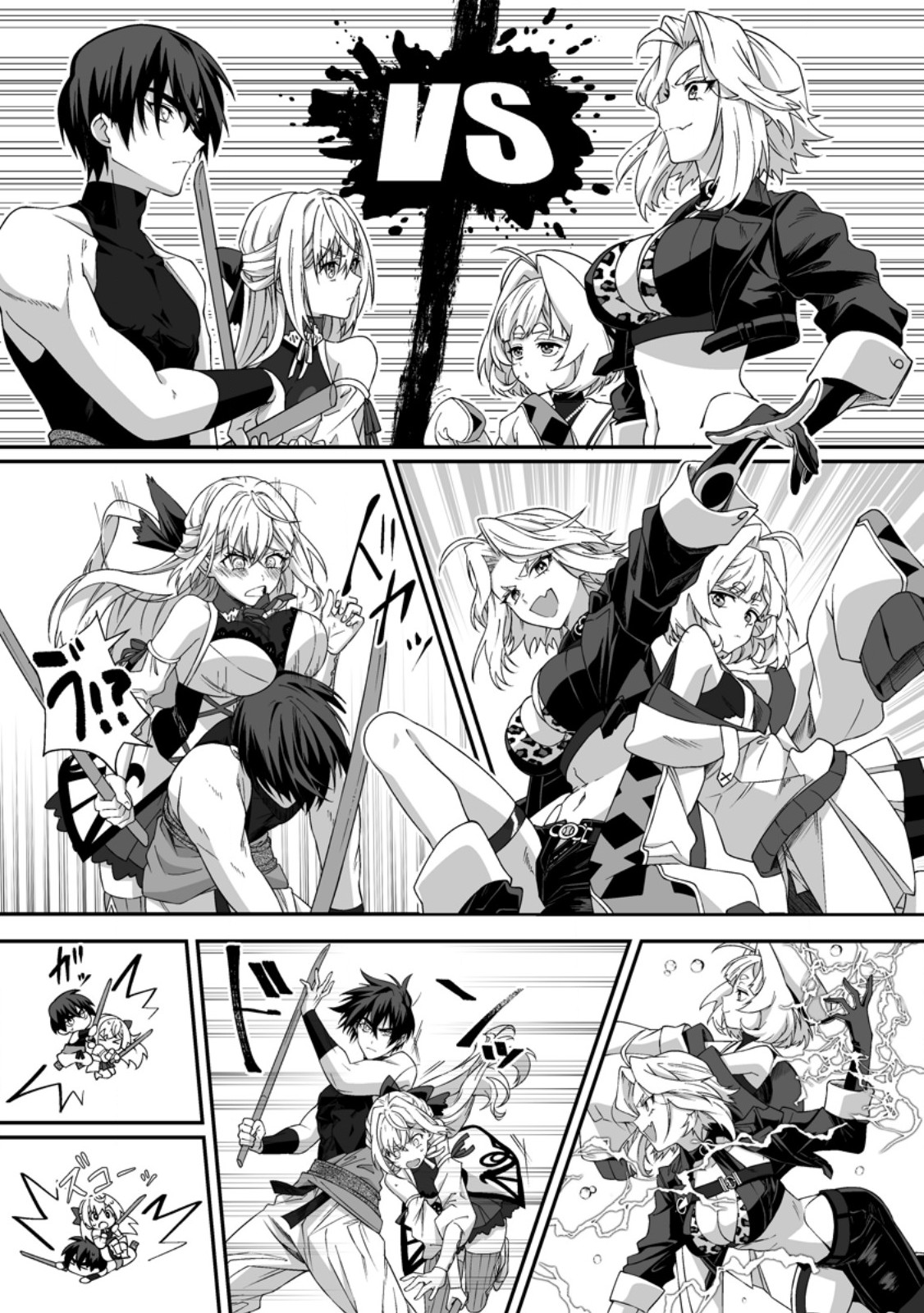 Teisou Gyakuten Sekai de Yuiitsu no Otoko Kishi no Ore, Onna Kishi Gakuen ni Nyuugaku Shitara Nazeka Eiyou Atsukai Sareta - Chapter 11.2 - Page 10