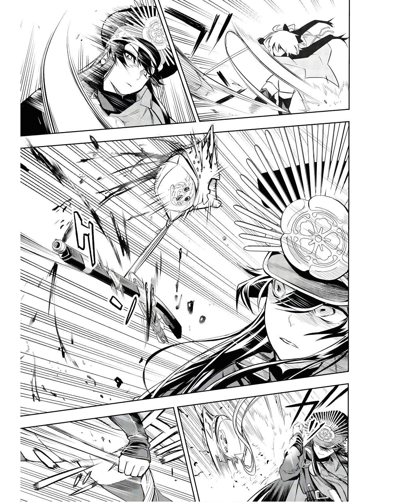 Teito Seihai Kitan Fate/type Redline - Chapter 2 - Page 23