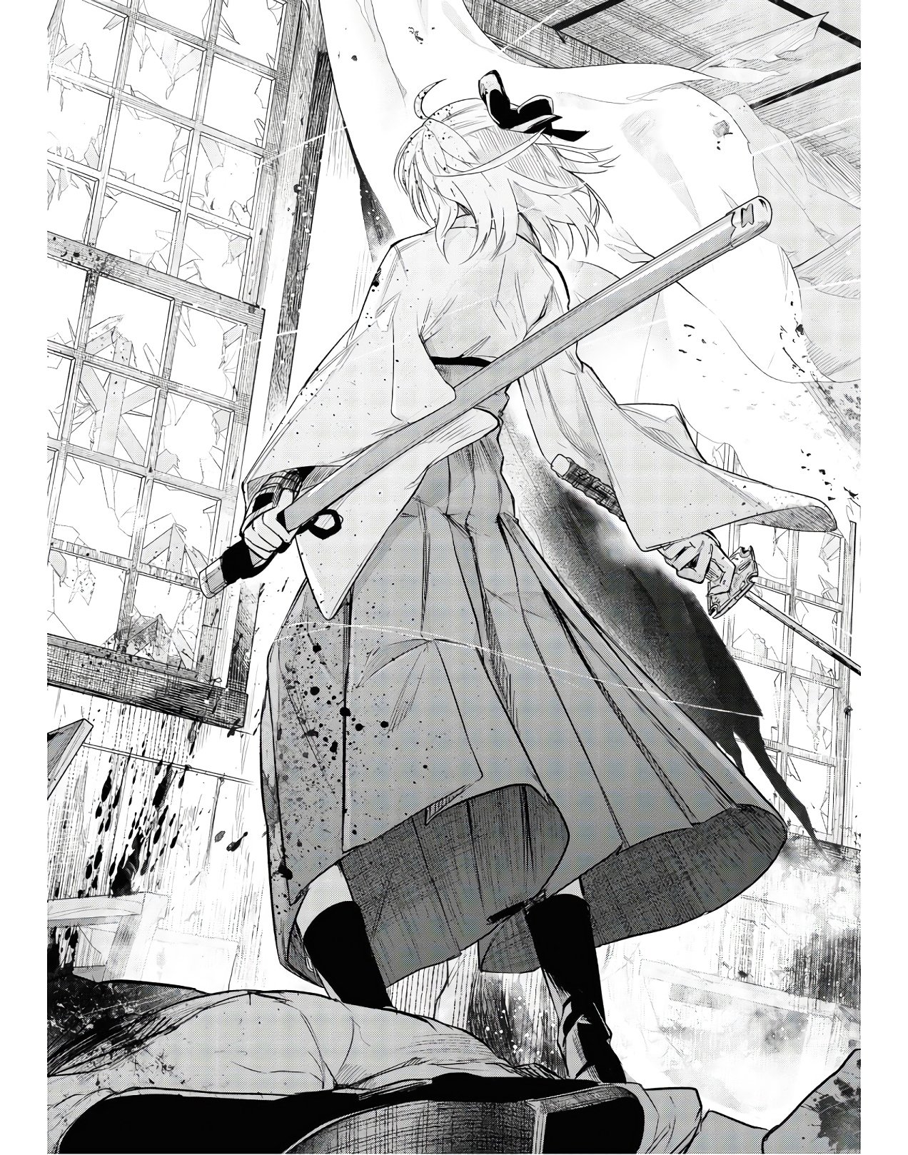 Teito Seihai Kitan Fate/type Redline - Chapter 3 - Page 61