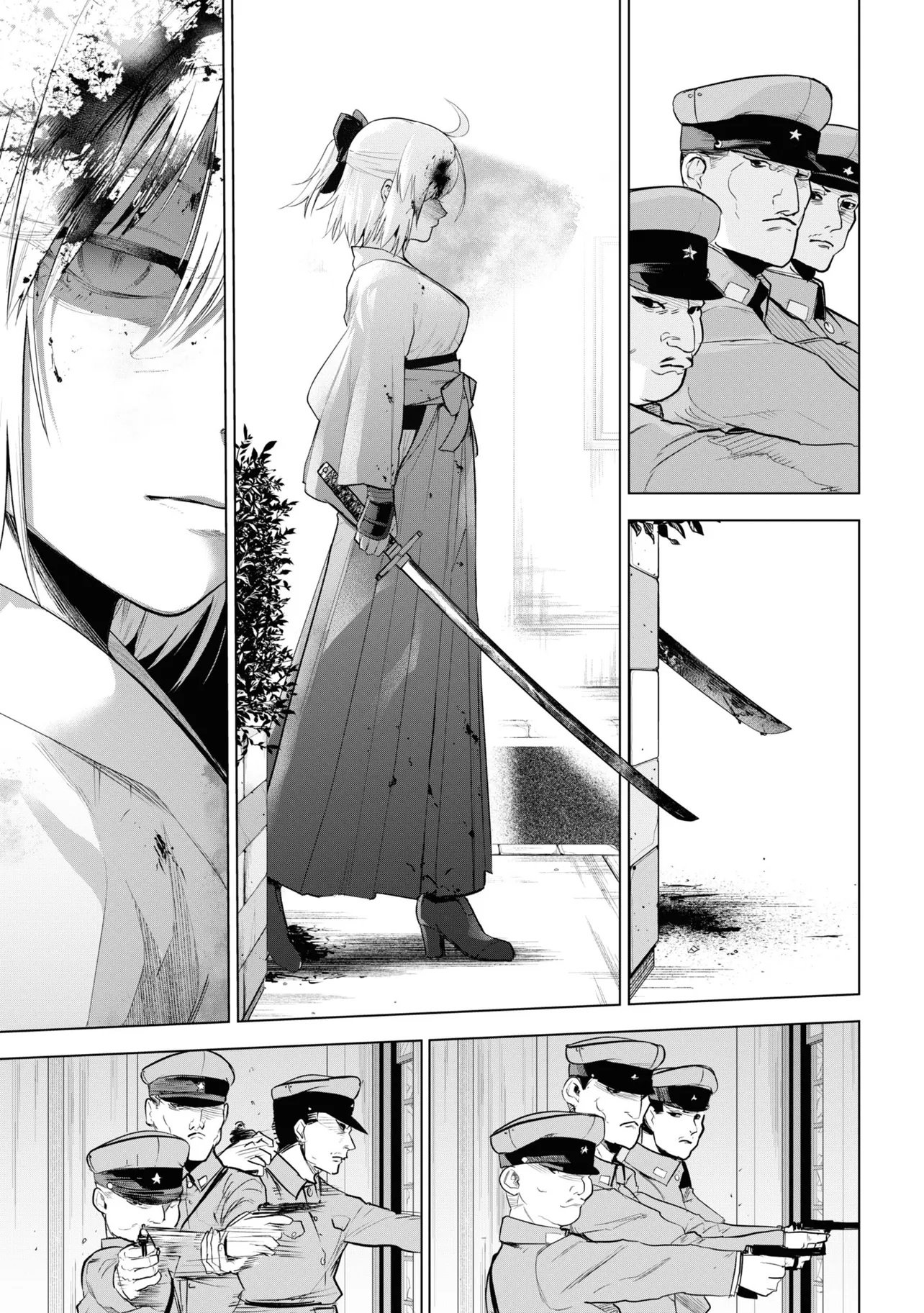 Teito Seihai Kitan Fate/type Redline - Chapter 4 - Page 13